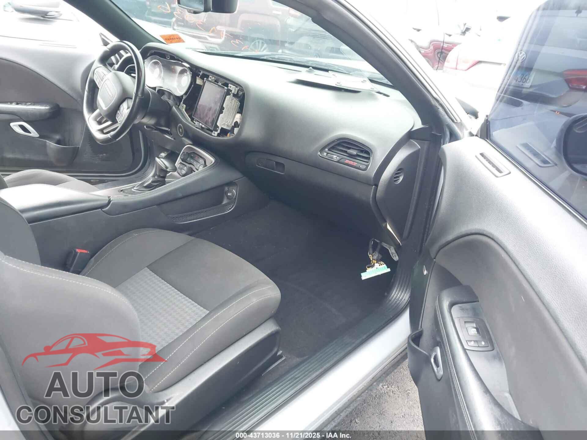 DODGE CHALLENGER 2021 - 2C3CDZFJ0MH680722