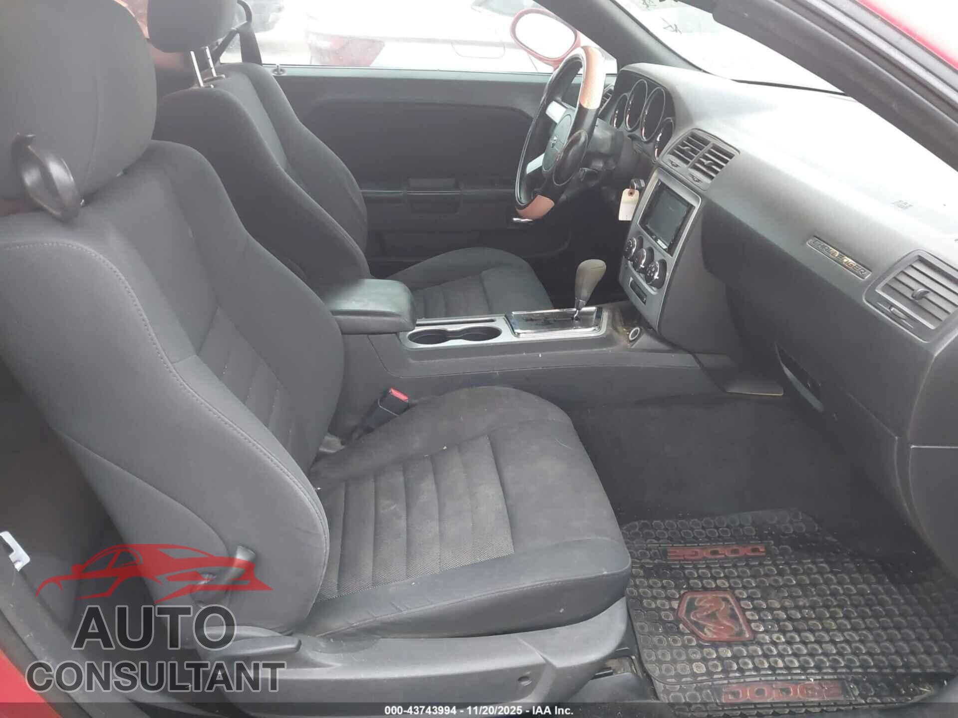 DODGE CHALLENGER 2010 - 2B3CJ4DV3AH146267