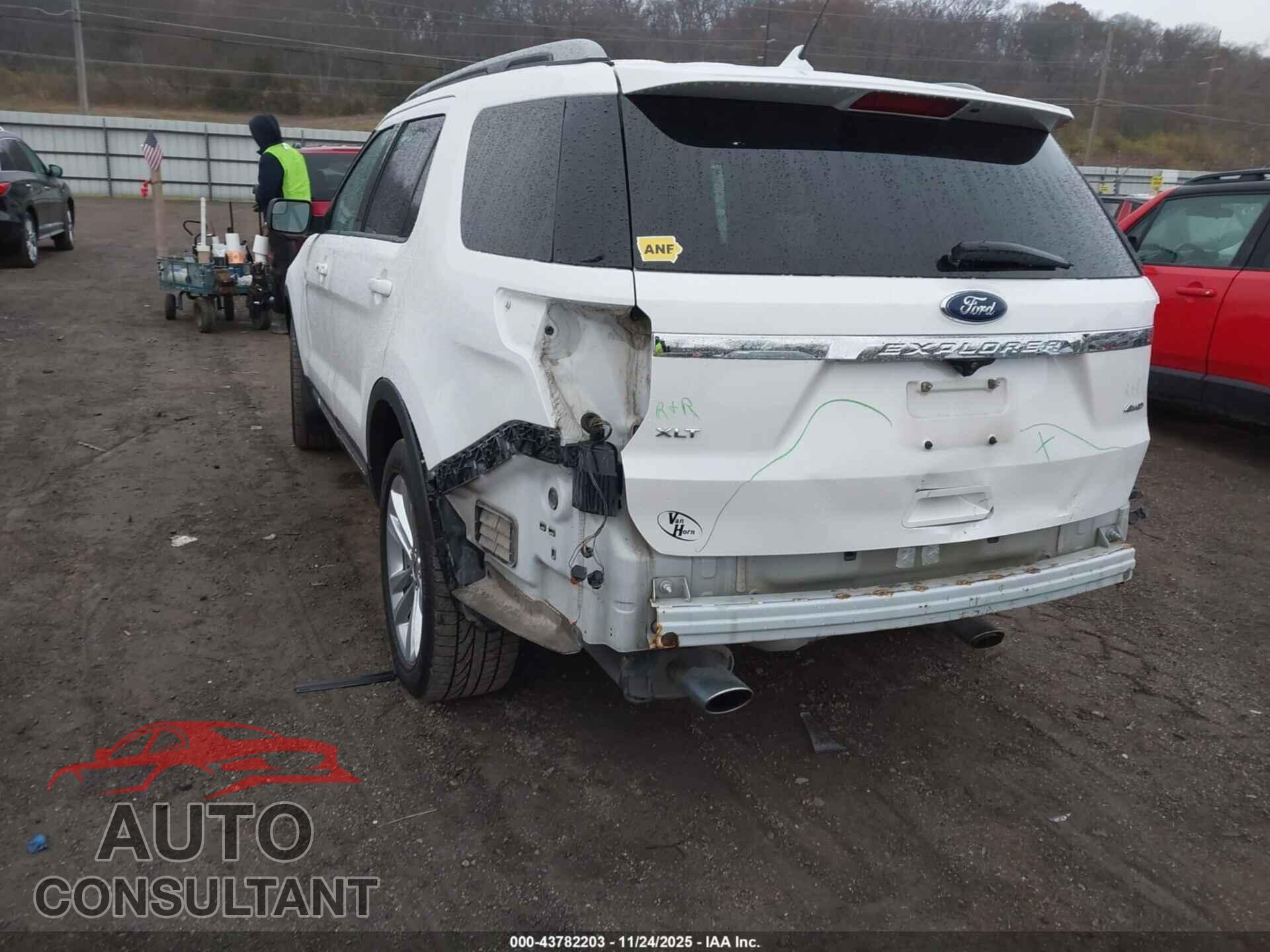 FORD EXPLORER 2018 - 1FM5K8D83JGB38361