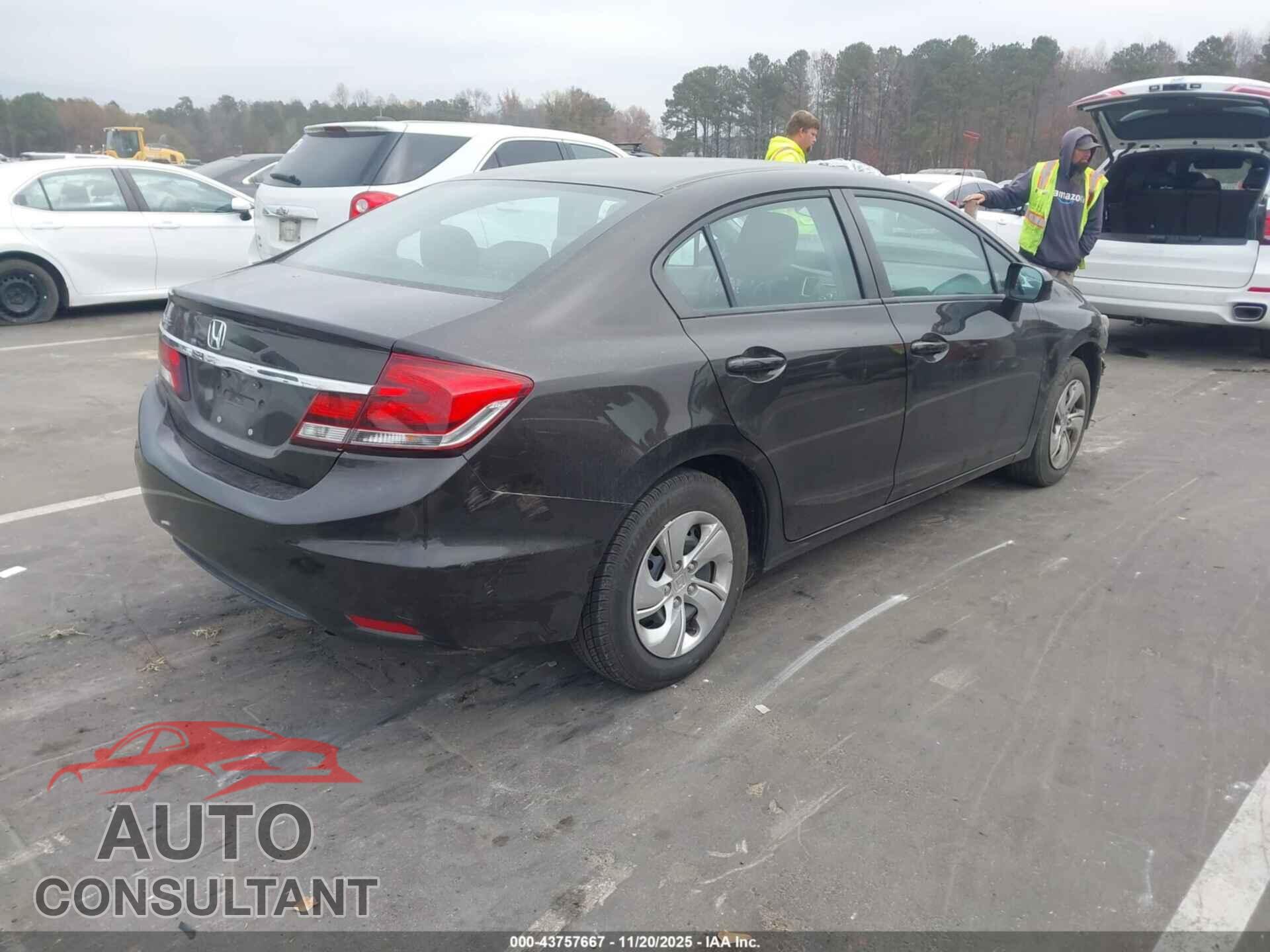 HONDA CIVIC 2014 - 2HGFB2F55EH521240