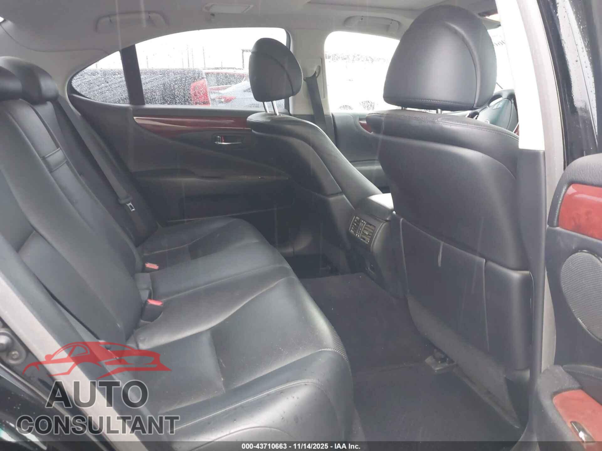 LEXUS LS 460 2011 - JTHBL5EFXB5103148