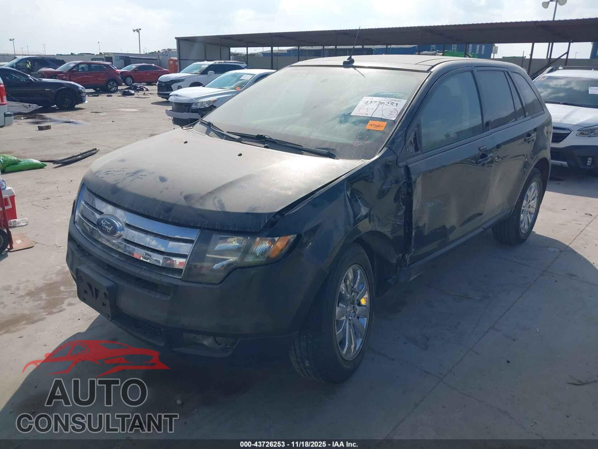 FORD EDGE 2009 - 2FMDK38C49BA91566