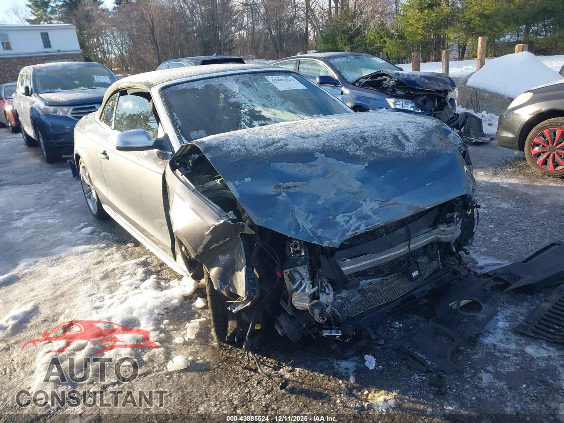 AUDI S5 2012 - WAUCGAFH7CN007625