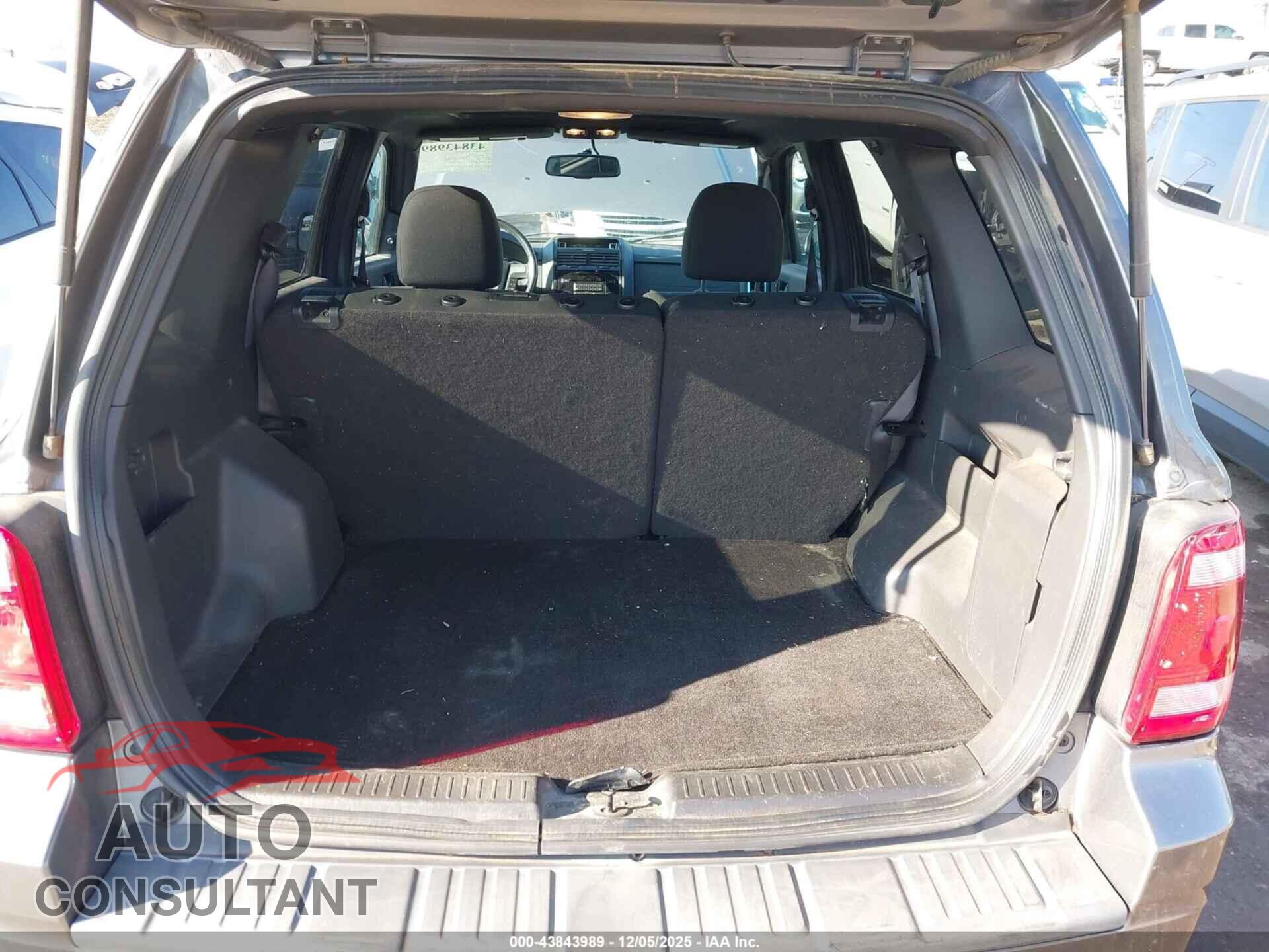 FORD ESCAPE 2012 - 1FMCU9DG6CKA47664