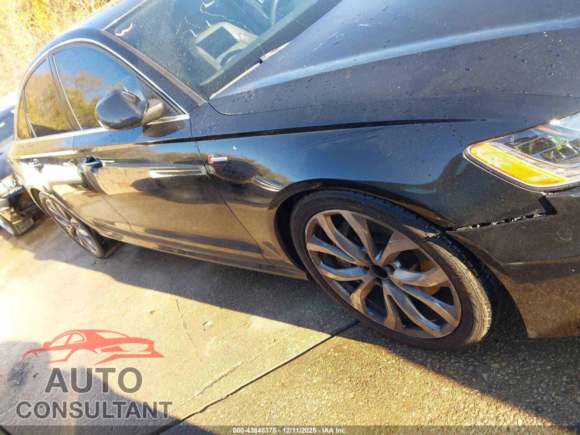 AUDI A6 2013 - WAUHGAFC8DN089330