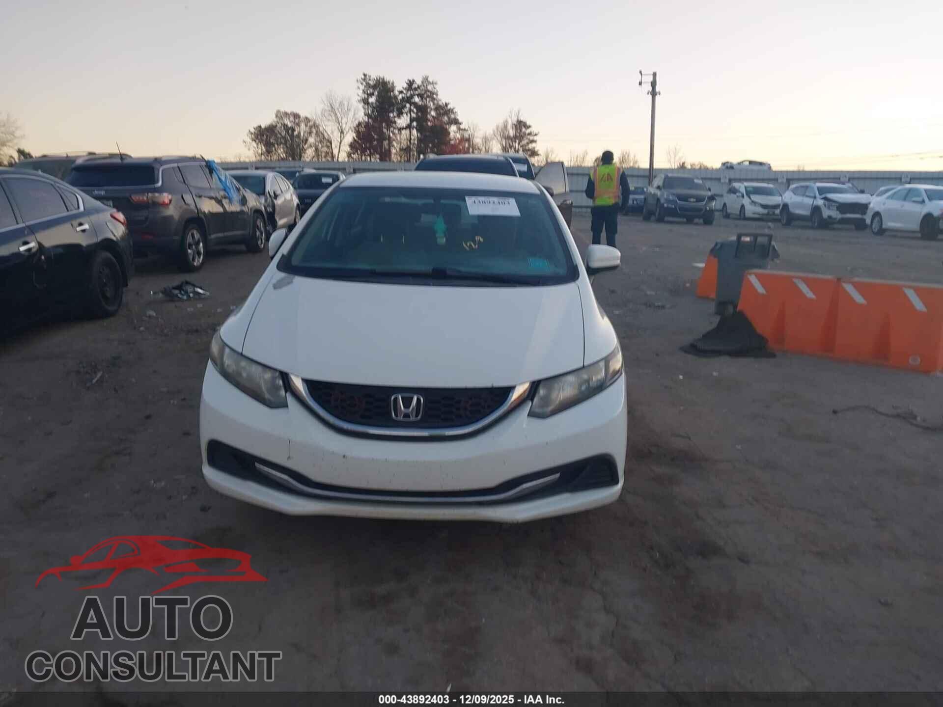 HONDA CIVIC 2015 - 2HGFB2F58FH558459