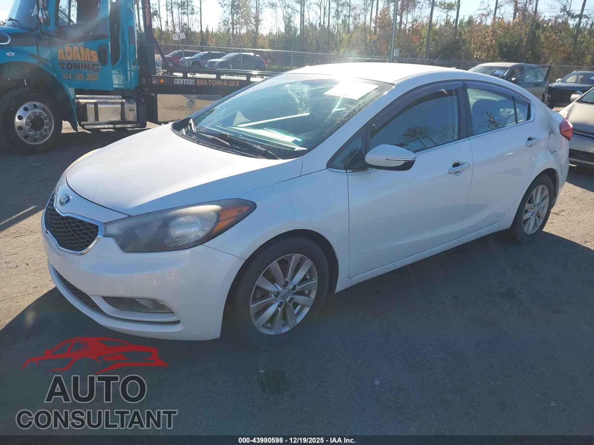 KIA FORTE 2015 - KNAFX4A86F5391925