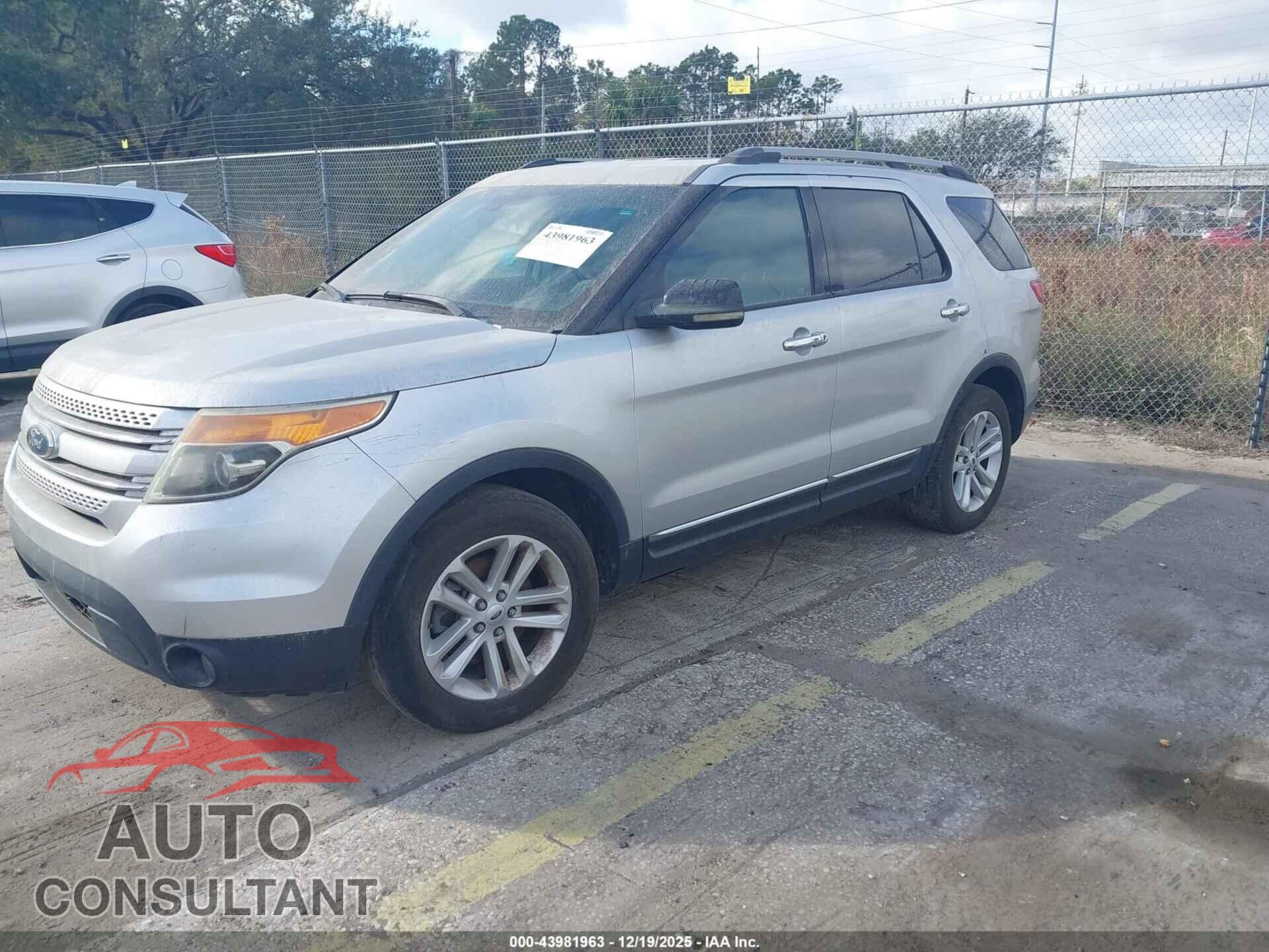 FORD EXPLORER 2012 - 1FMHK7D88CGA28187