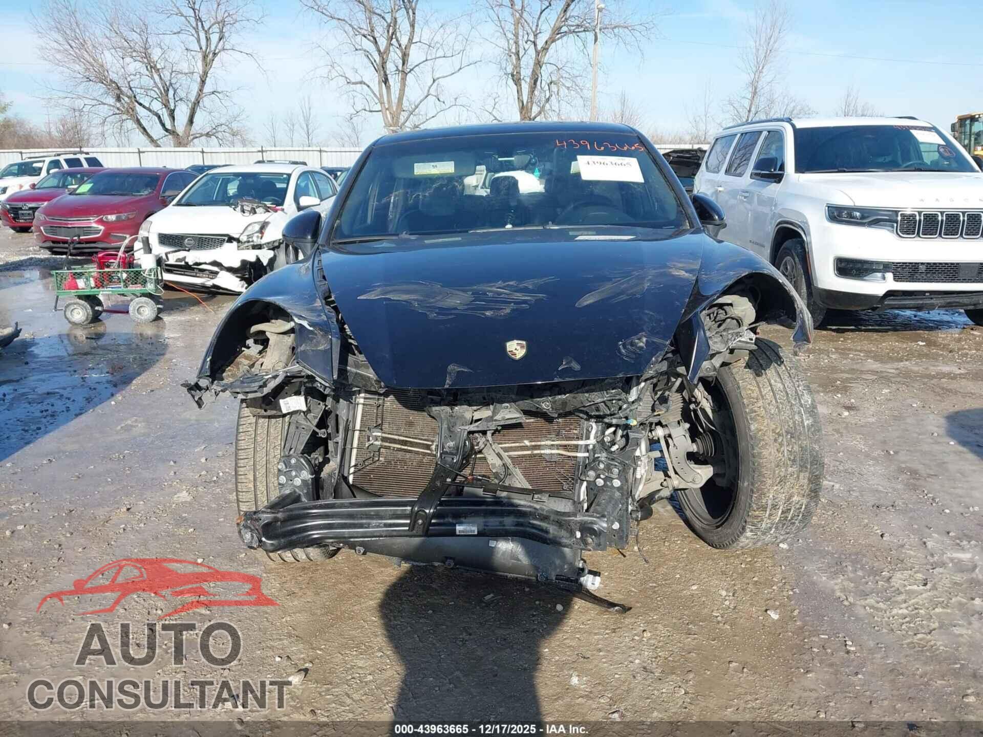 PORSCHE CAYENNE 2011 - WP1AA2A21BLA09027