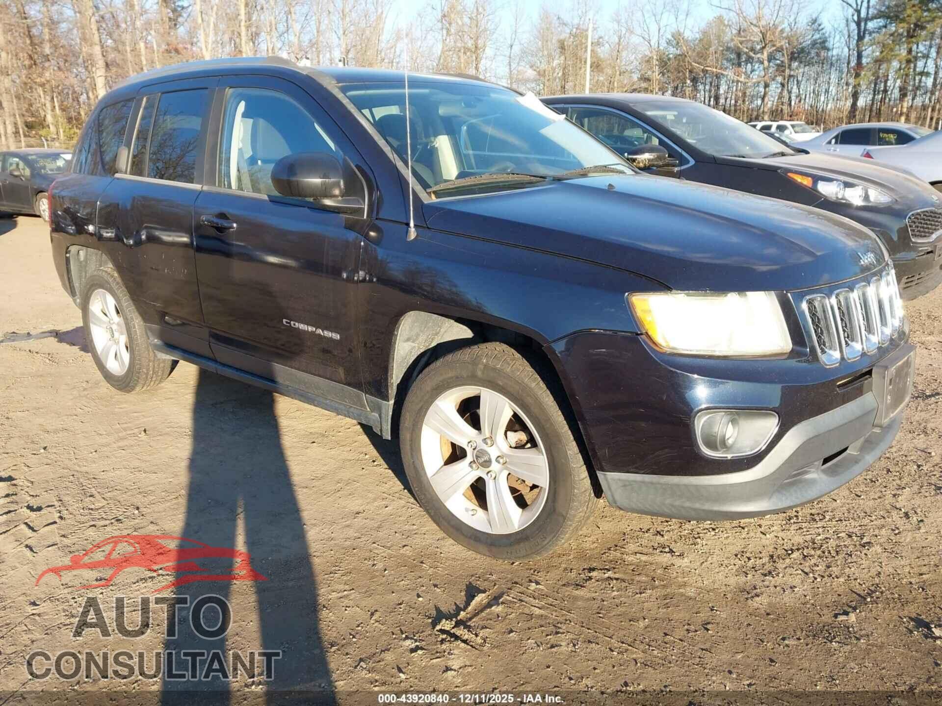 JEEP COMPASS 2011 - 1J4NF1FB7BD188525