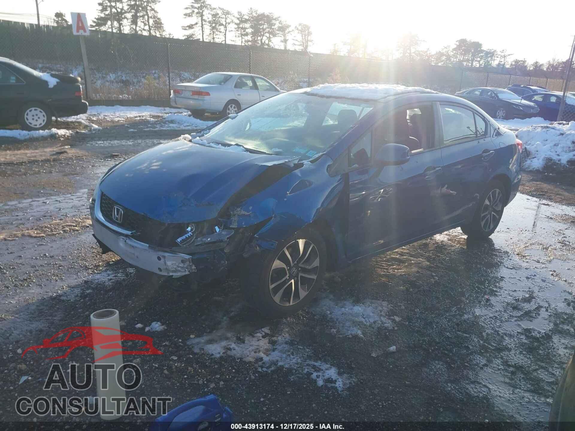 HONDA CIVIC 2013 - 19XFB2F88DE241220