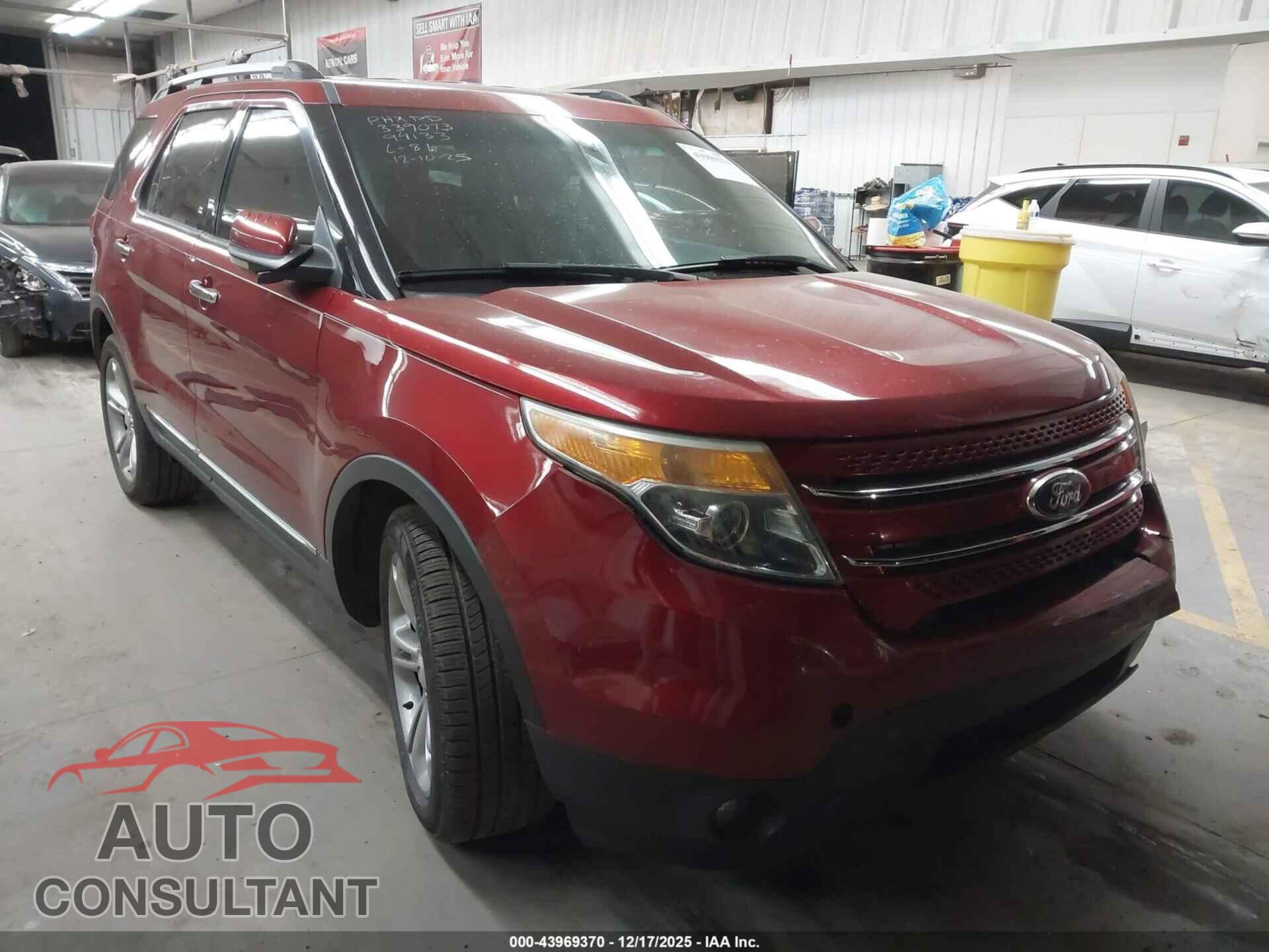FORD EXPLORER 2013 - 1FM5K7F85DGA94133