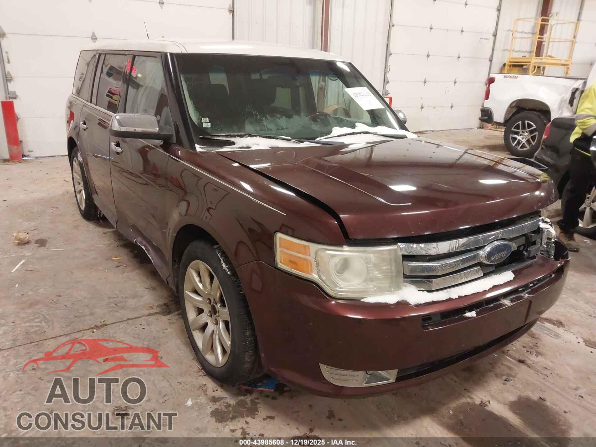 FORD FLEX 2009 - 2FMEK63C59BA10572