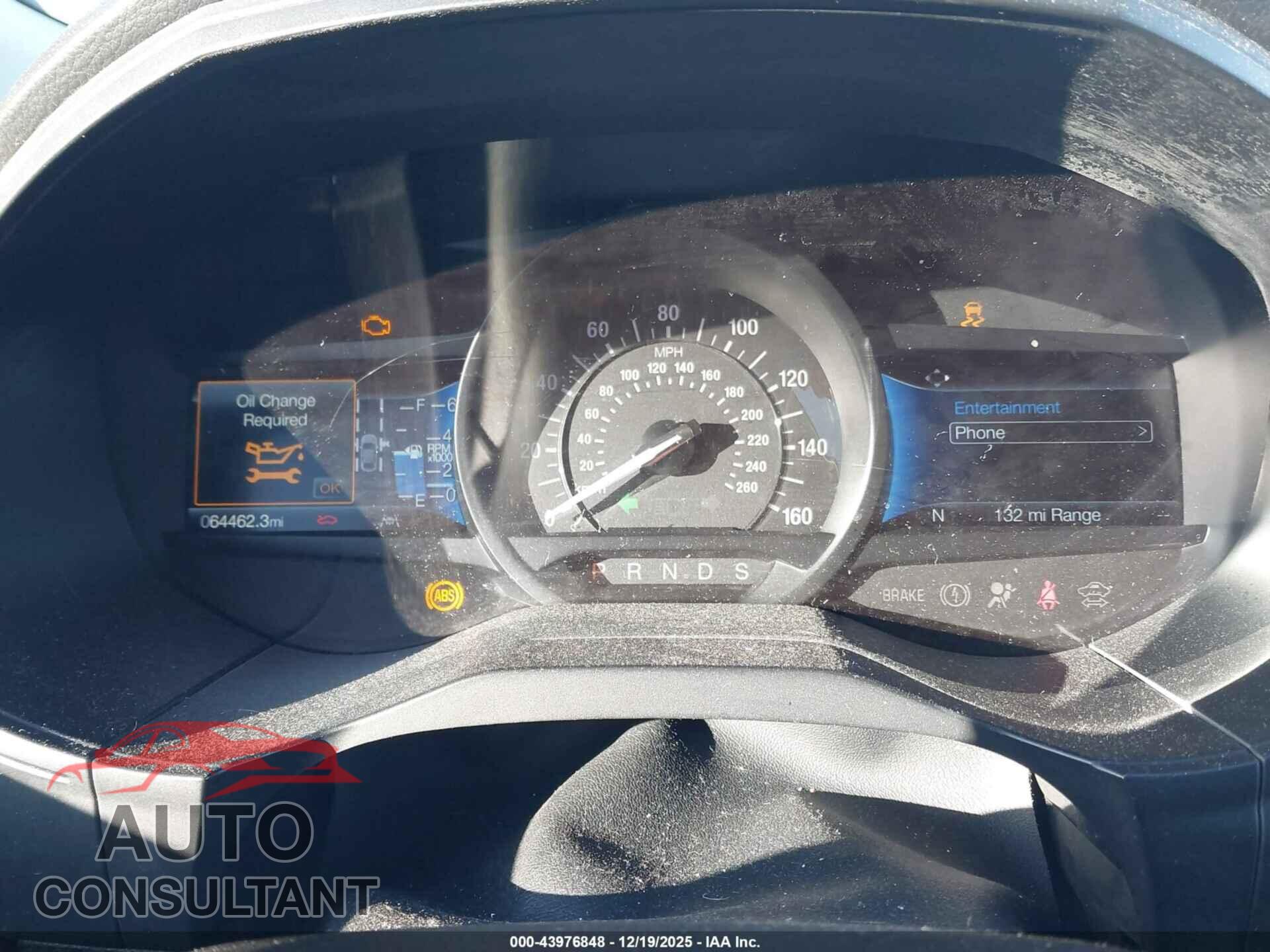 FORD EDGE 2022 - 2FMPK4J99NBB03156