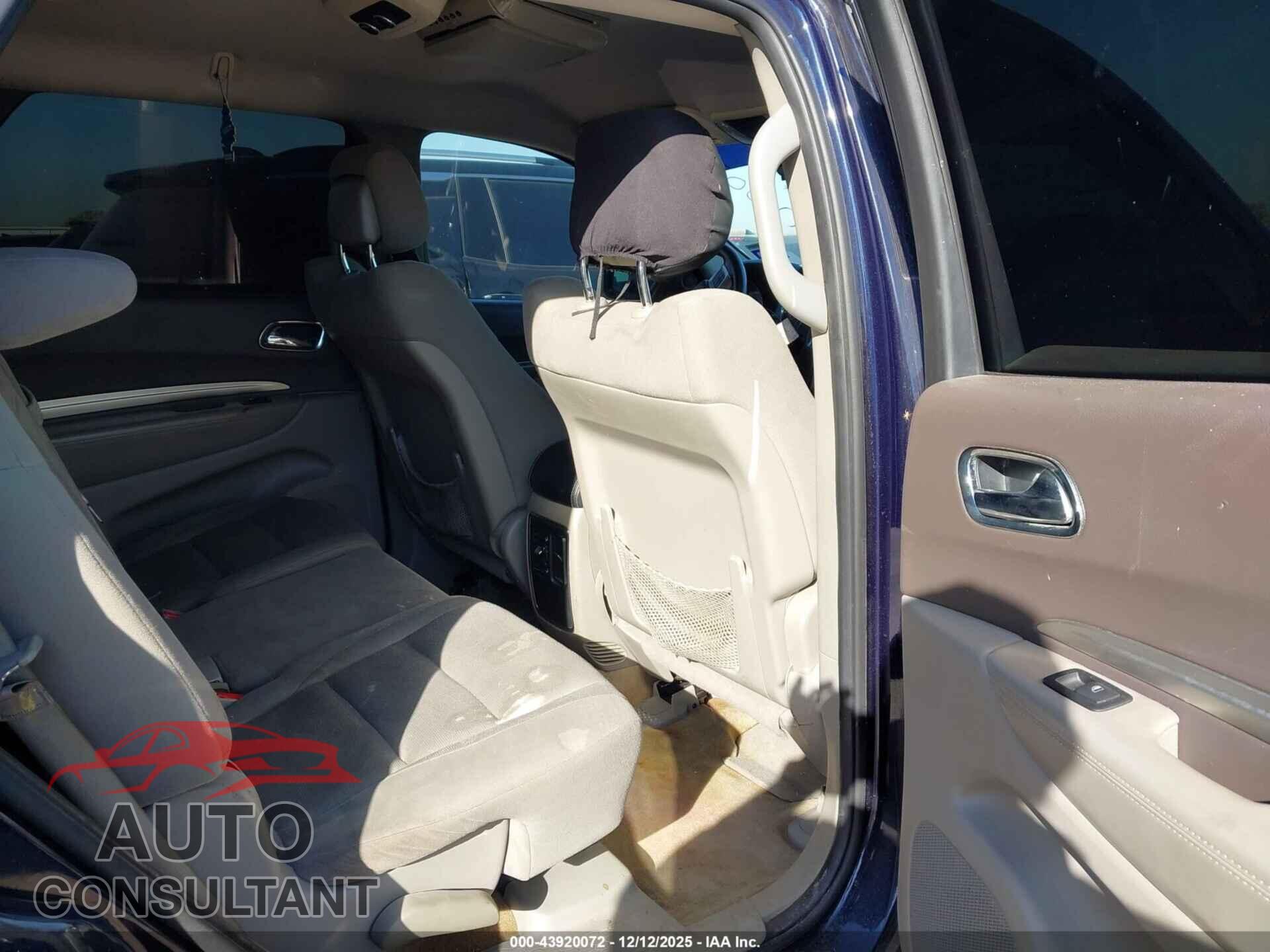 DODGE DURANGO 2013 - 1C4RDHAG1DC500243