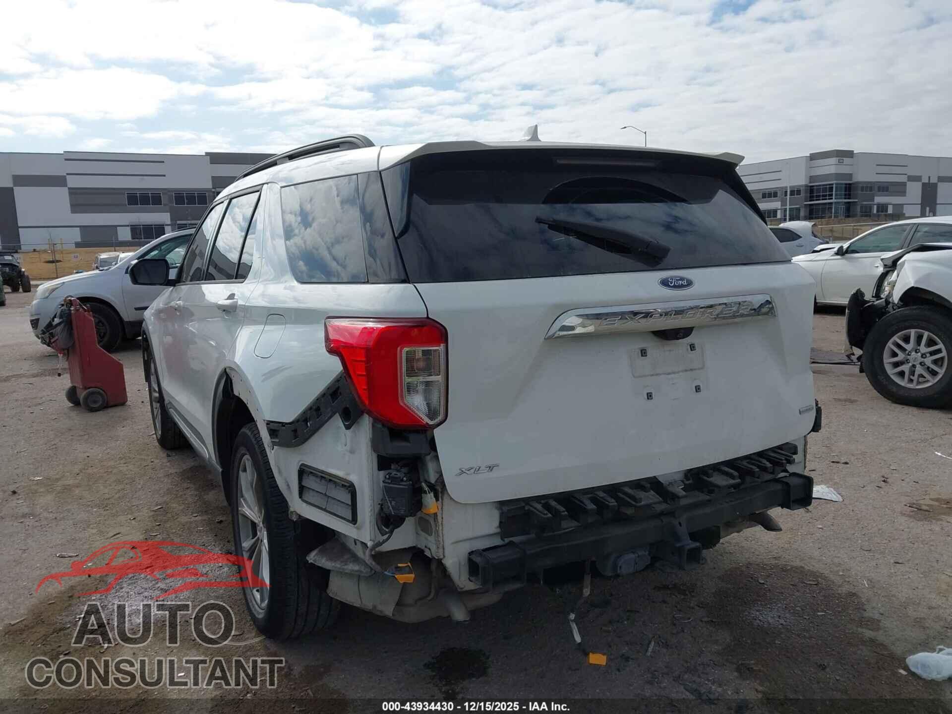 FORD EXPLORER 2020 - 1FMSK7DH7LGA69562