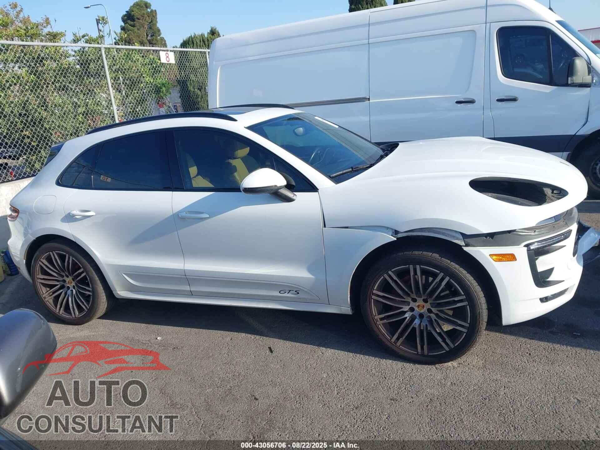 PORSCHE MACAN 2017 - WP1AG2A53HLB53129