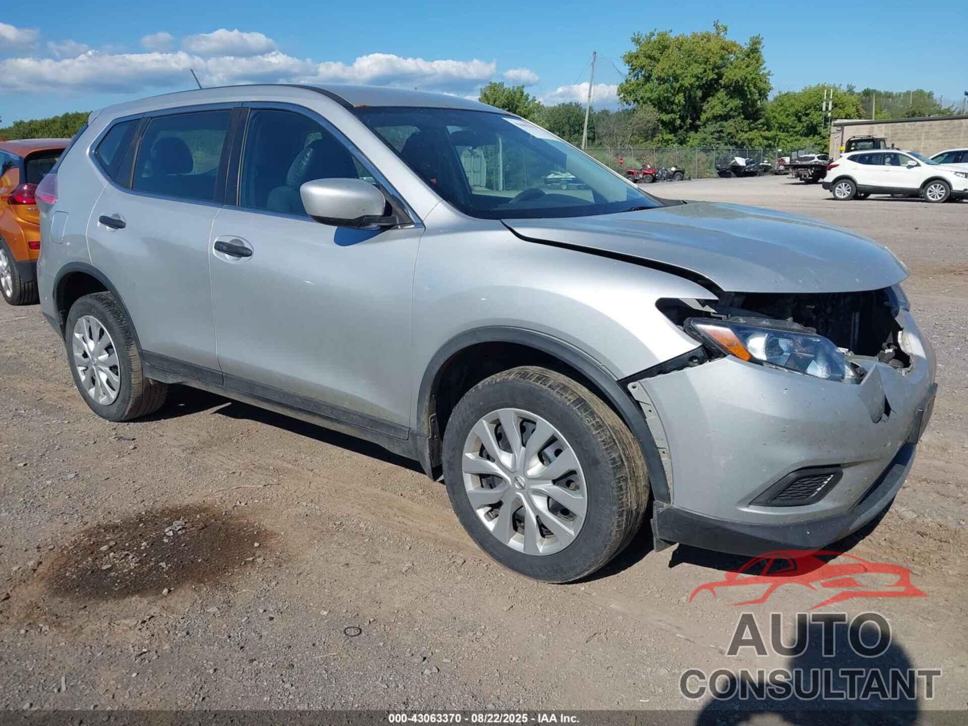 NISSAN ROGUE 2016 - 5N1AT2MV3GC916785