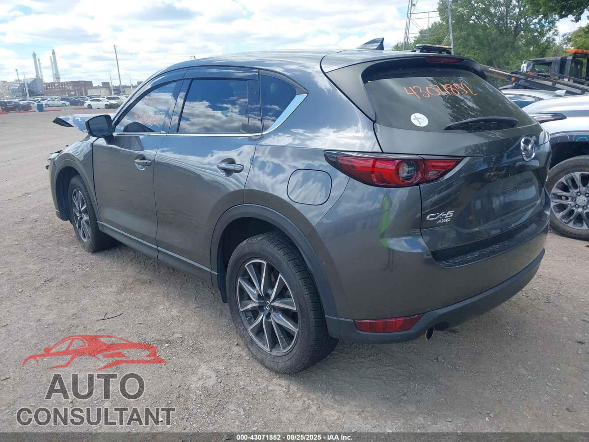 MAZDA CX-5 2017 - JM3KFBDL1H0161855