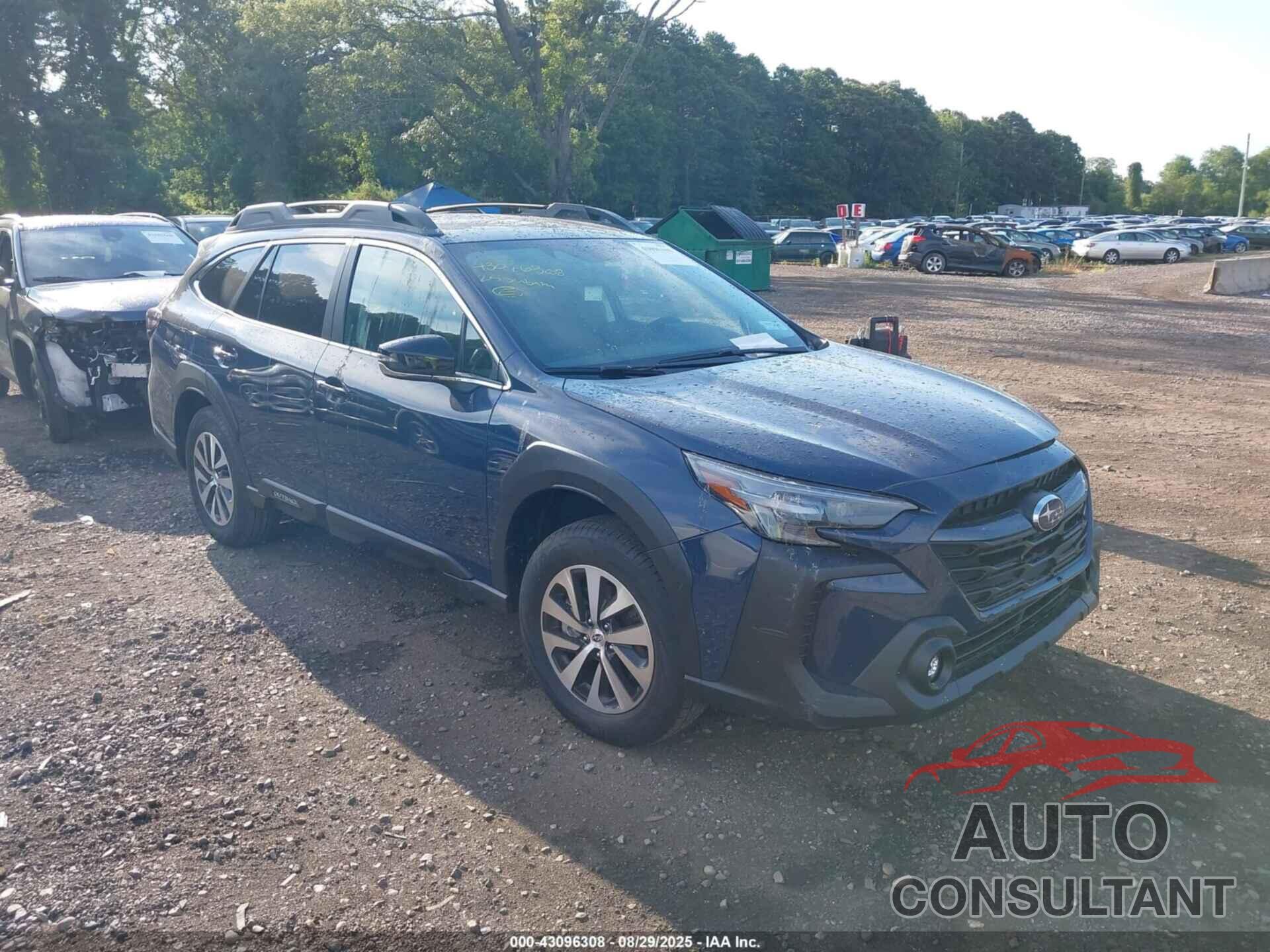 SUBARU OUTBACK 2025 - 4S4BTADC1S3232016