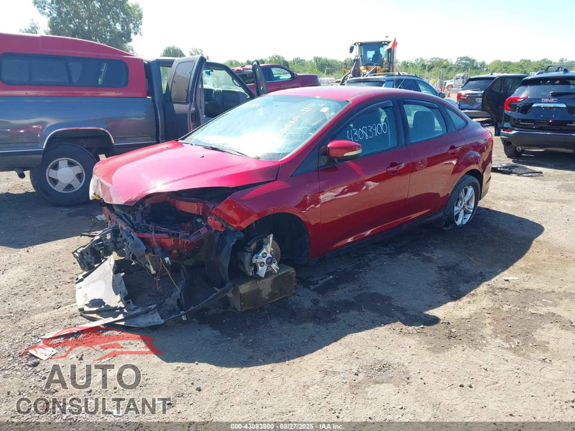 FORD FOCUS 2014 - 1FADP3F28EL275604