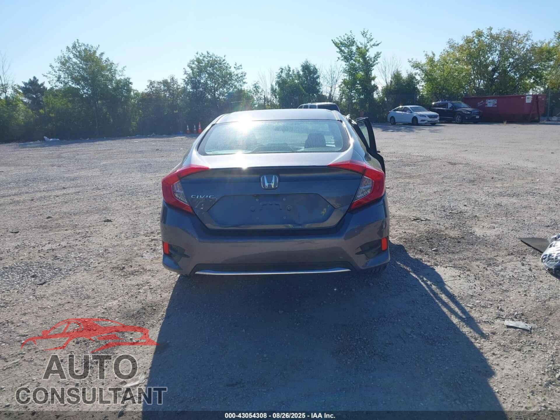 HONDA CIVIC 2019 - 2HGFC2F68KH606607
