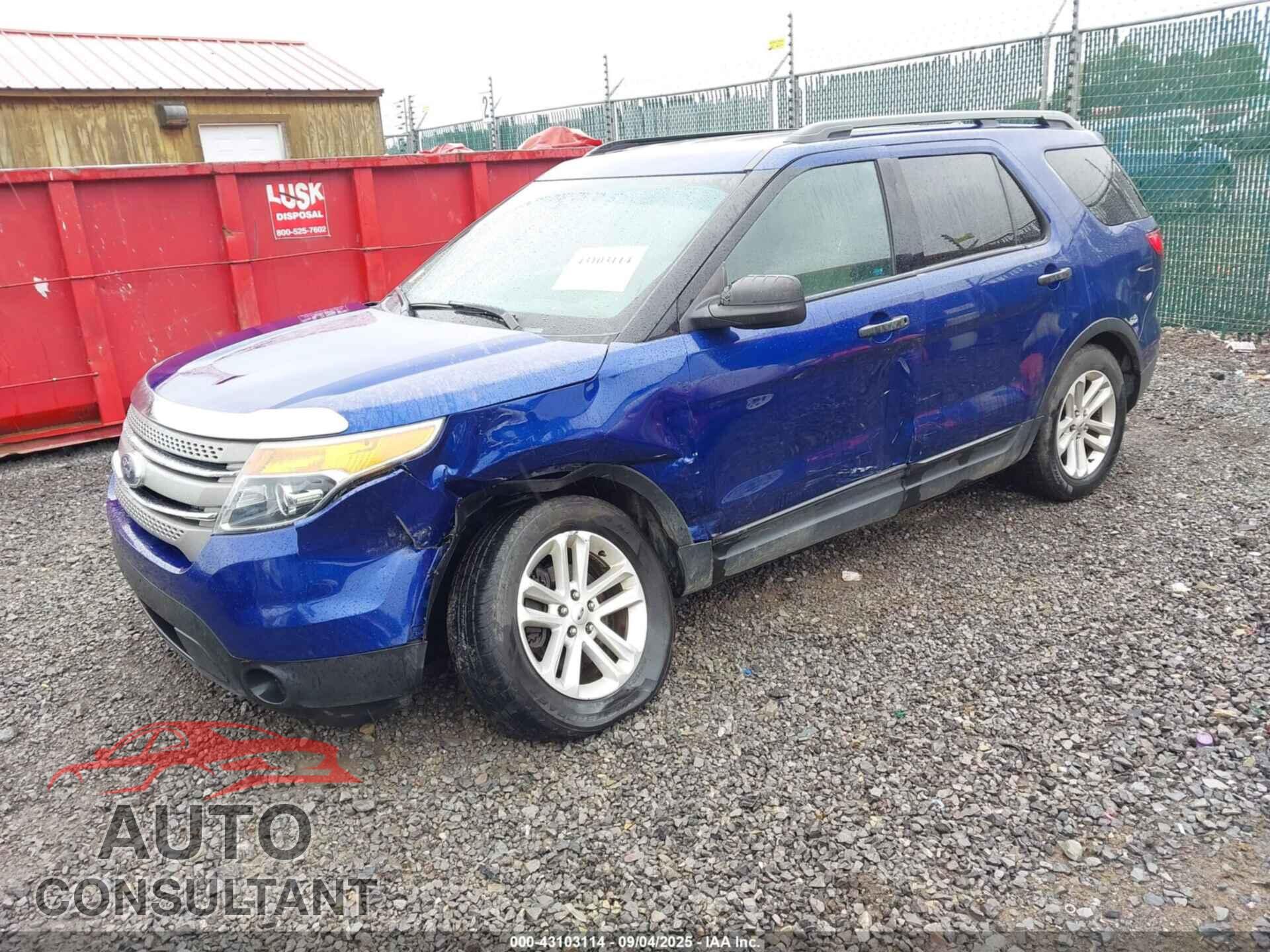 FORD EXPLORER 2015 - 1FM5K8B83FGA02211