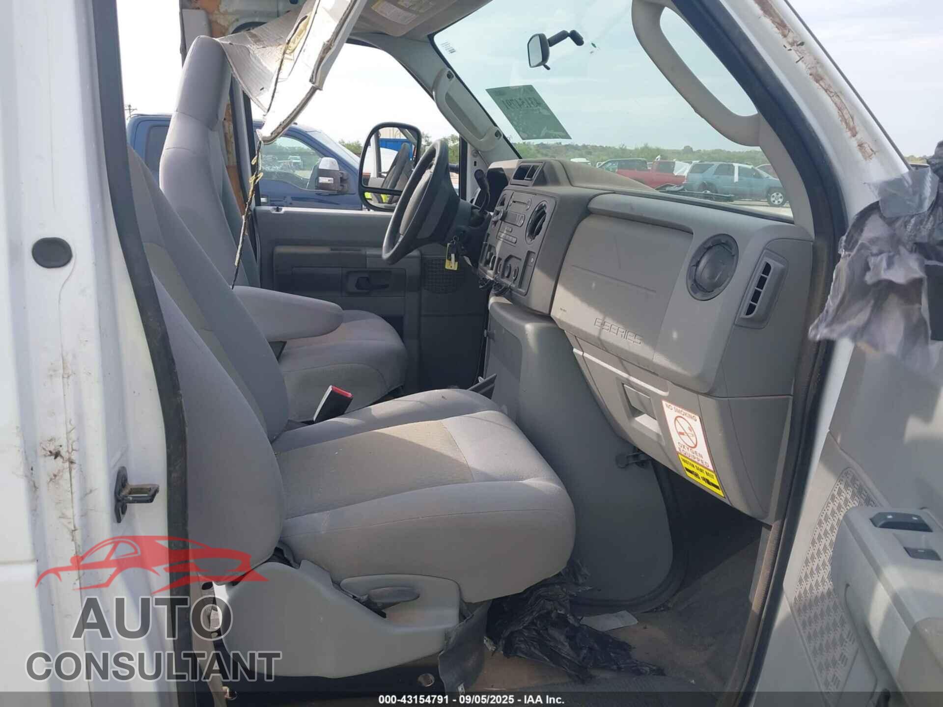 FORD E-450 CUTAWAY 2019 - 1FDXE4FS3KDC33572