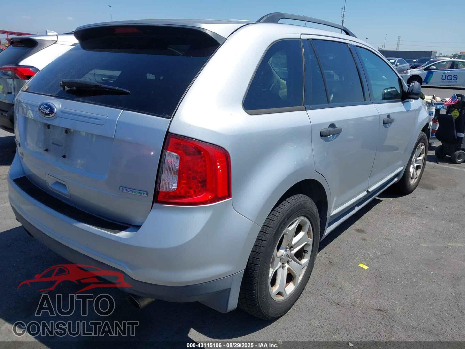 FORD EDGE 2013 - 2FMDK3G90DBC59332