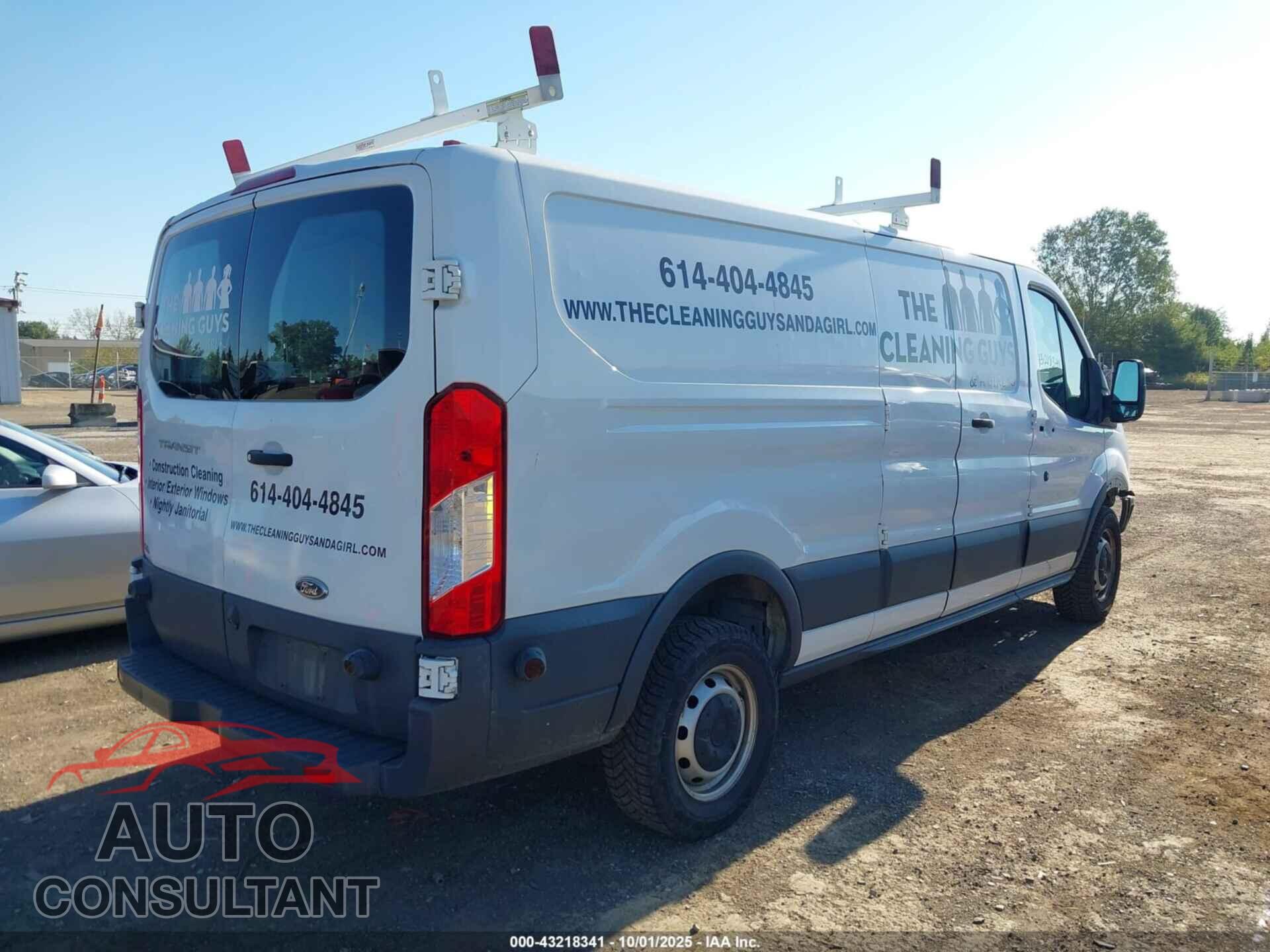 FORD TRANSIT-250 2018 - 1FTYR2ZM5JKB03155