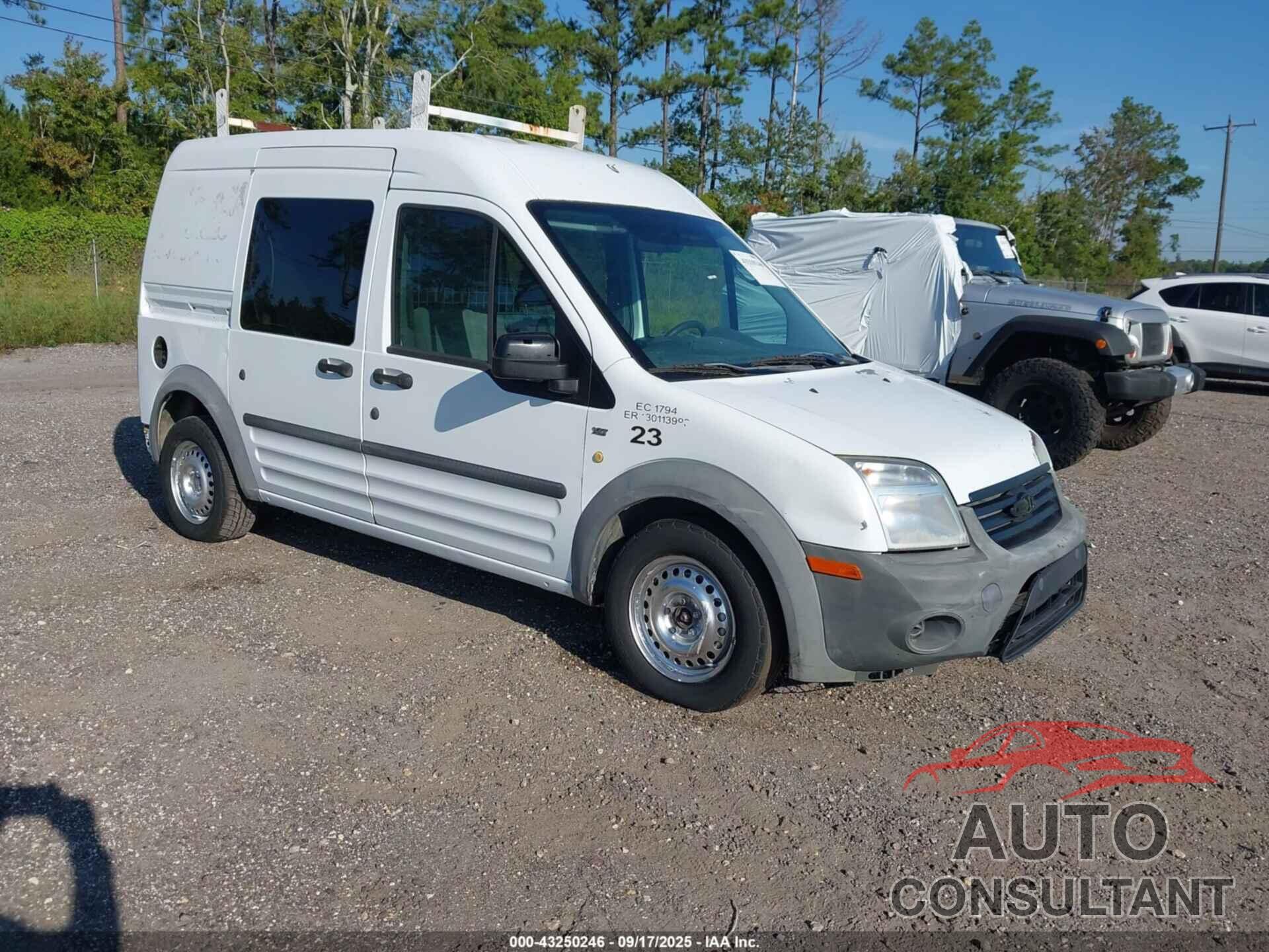 FORD TRANSIT CONNECT 2013 - NM0LS6AN6DT158493