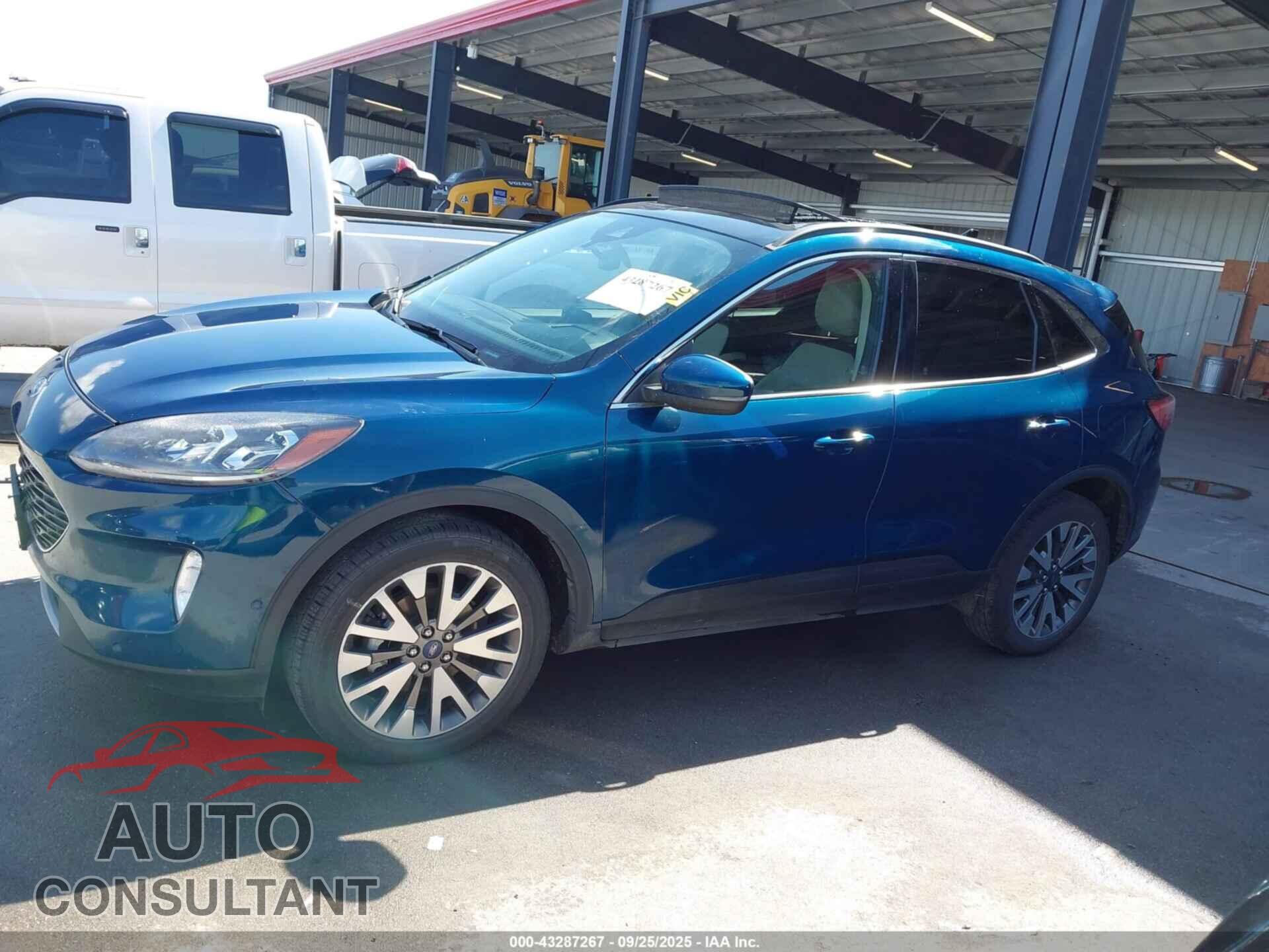 FORD ESCAPE 2020 - 1FMCU9J96LUA36092