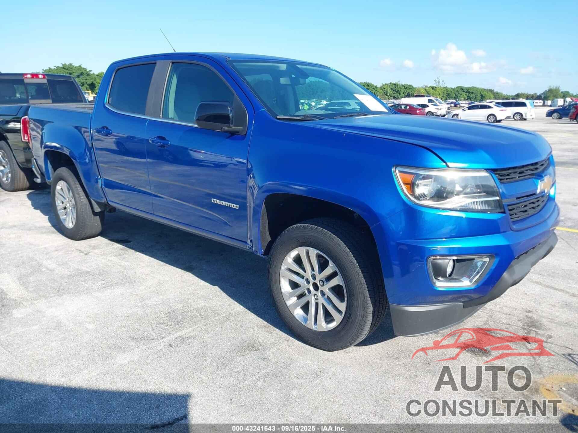 CHEVROLET COLORADO 2019 - 1GCGSBEN5K1205920