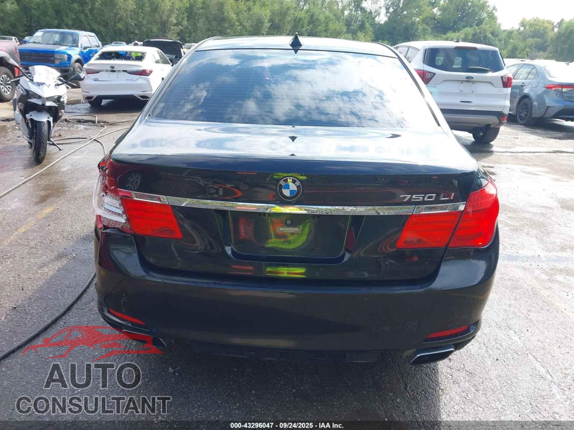 BMW 750LI 2012 - WBAKC8C5XCC437820
