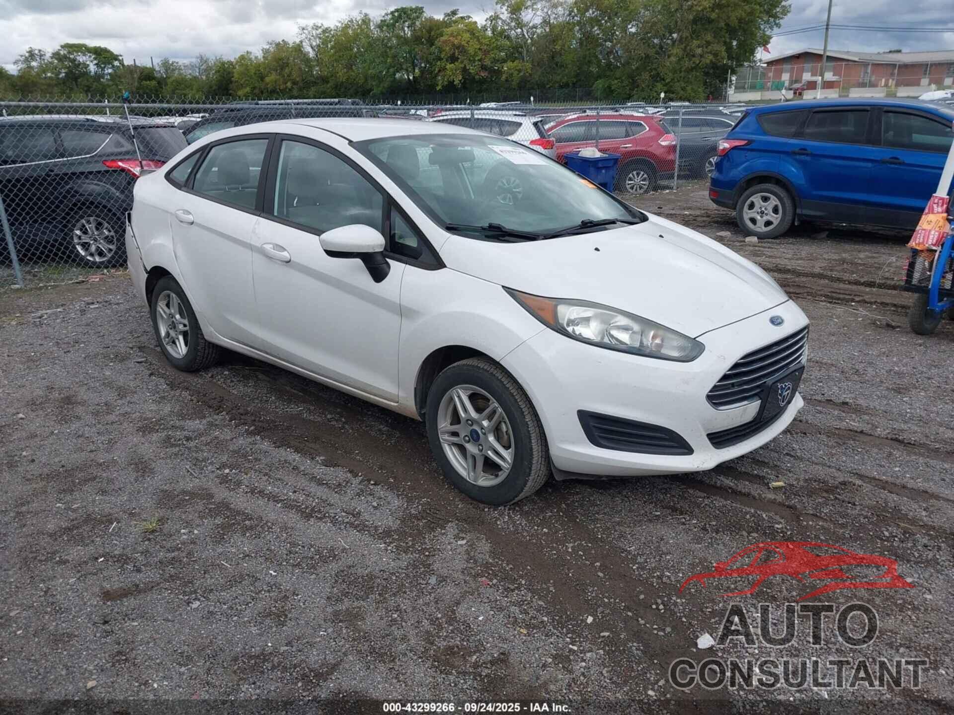FORD FIESTA 2017 - 3FADP4BJ9HM109288