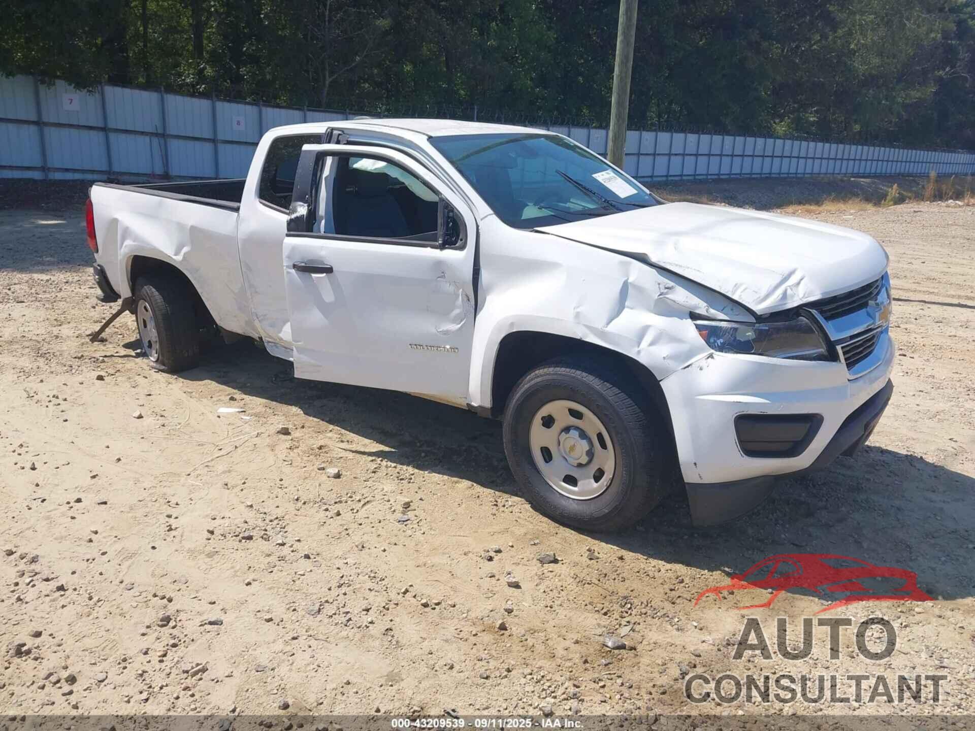 CHEVROLET COLORADO 2020 - 1GCHSBEA2L1243785