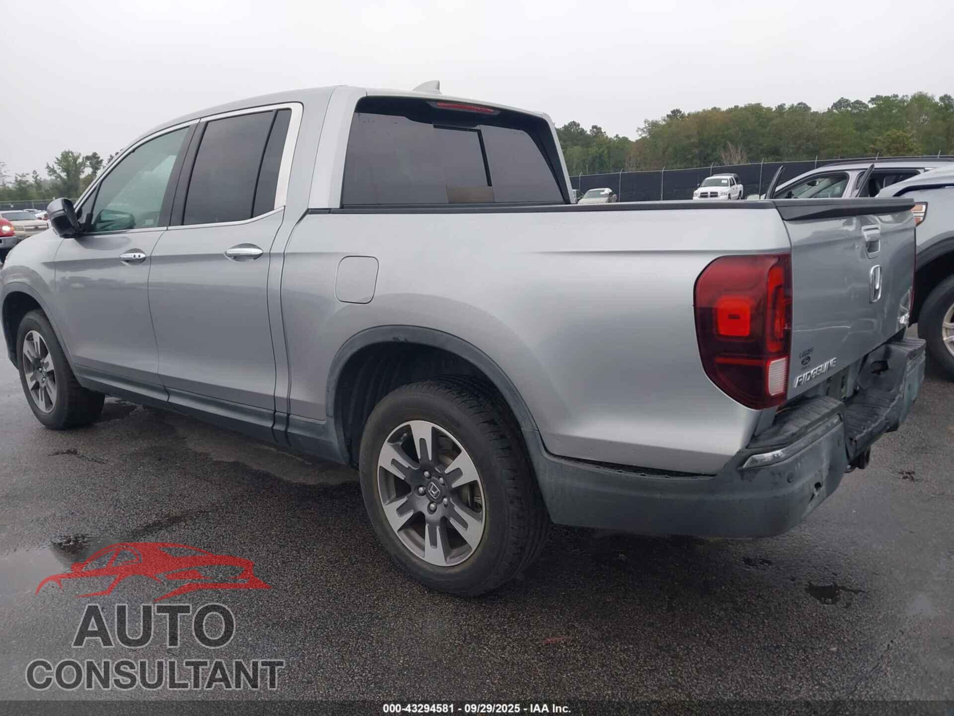 HONDA RIDGELINE 2019 - 5FPYK3F74KB010030