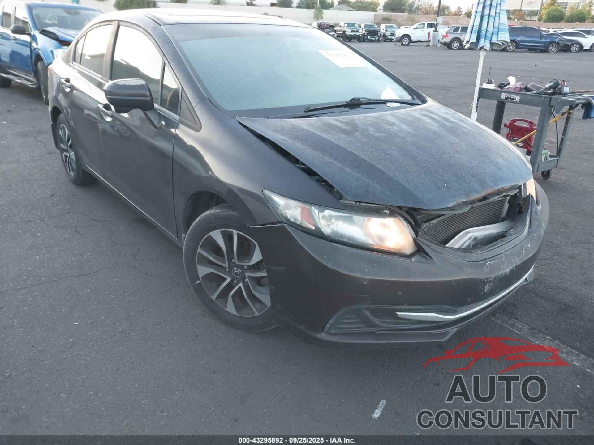 HONDA CIVIC 2014 - 2HGFB2F8XEH524824