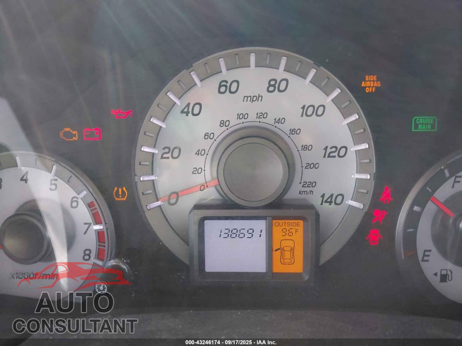 HONDA PILOT 2015 - 5FNYF4H7XFB034046