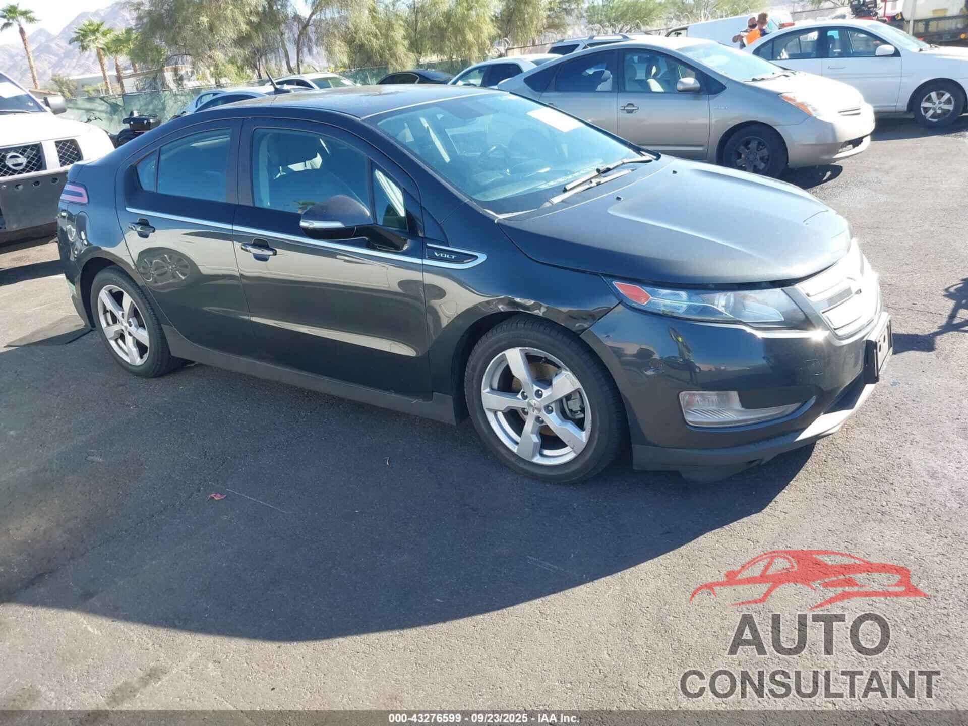 CHEVROLET VOLT 2014 - 1G1RF6E40EU158965