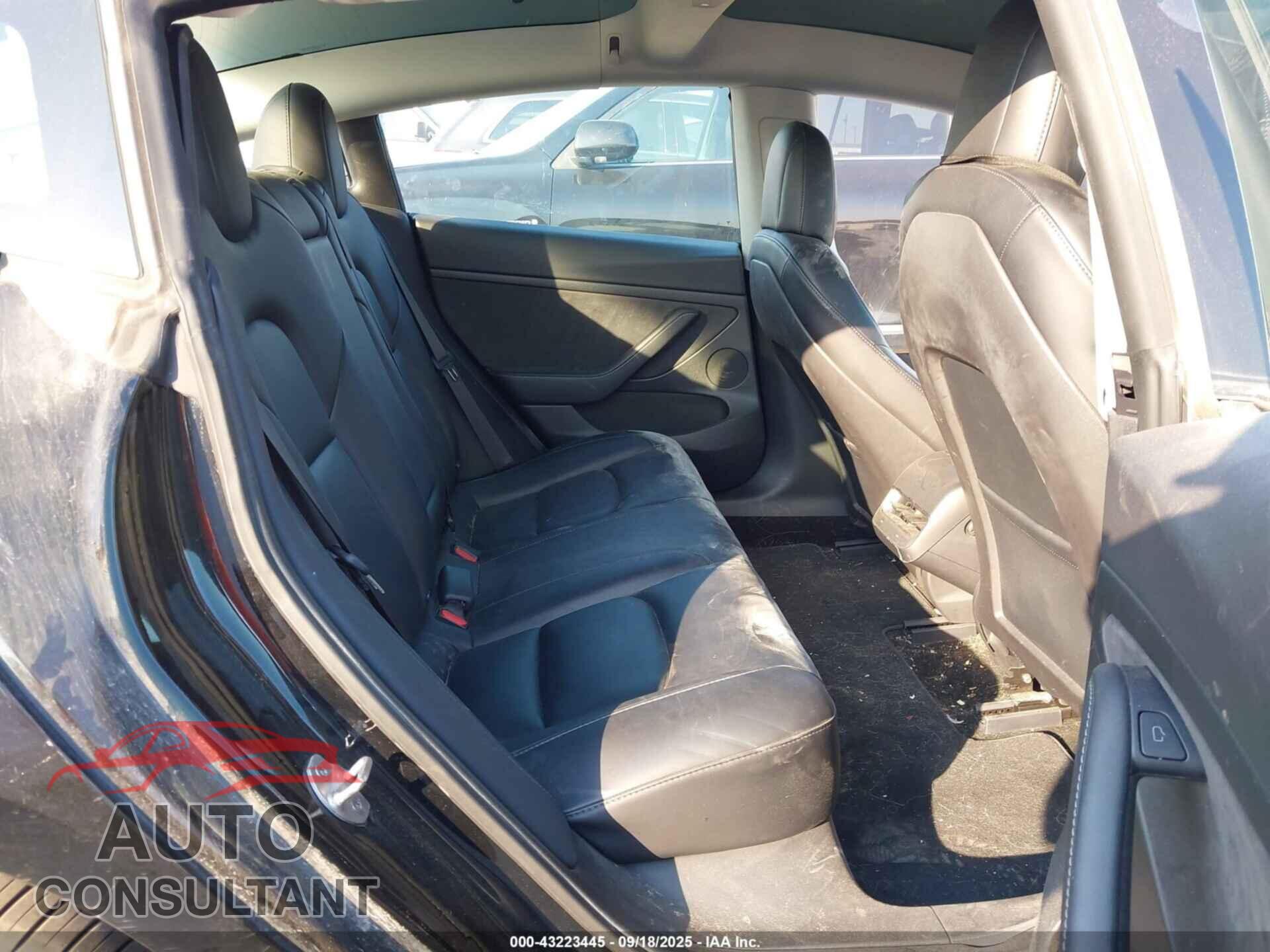 TESLA MODEL 3 2021 - 5YJ3E1EA7MF996720