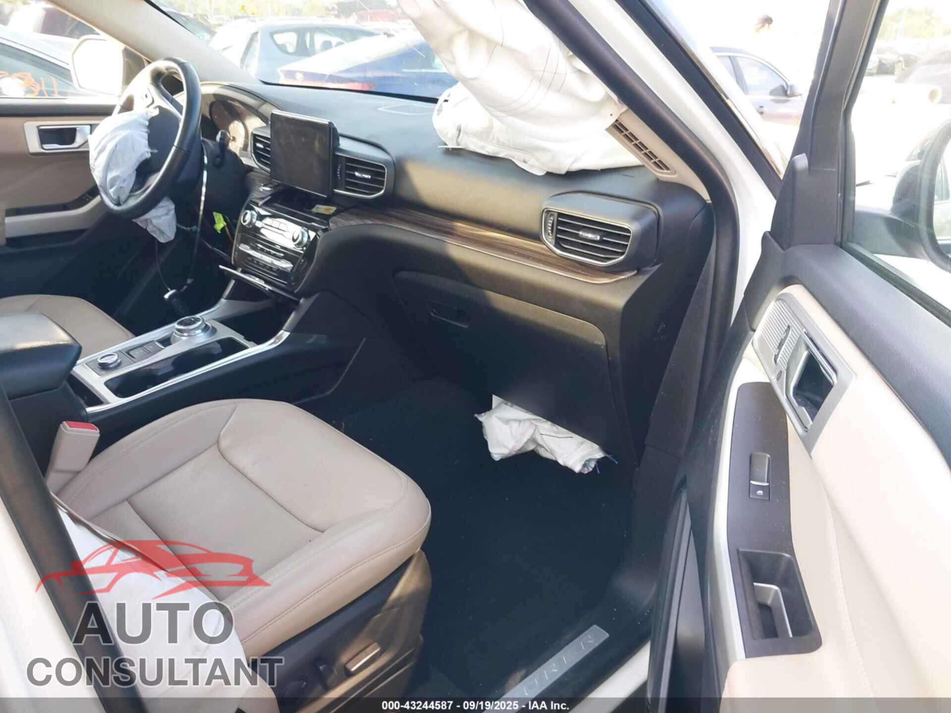 FORD EXPLORER 2022 - 1FMSK8FH6NGB63485