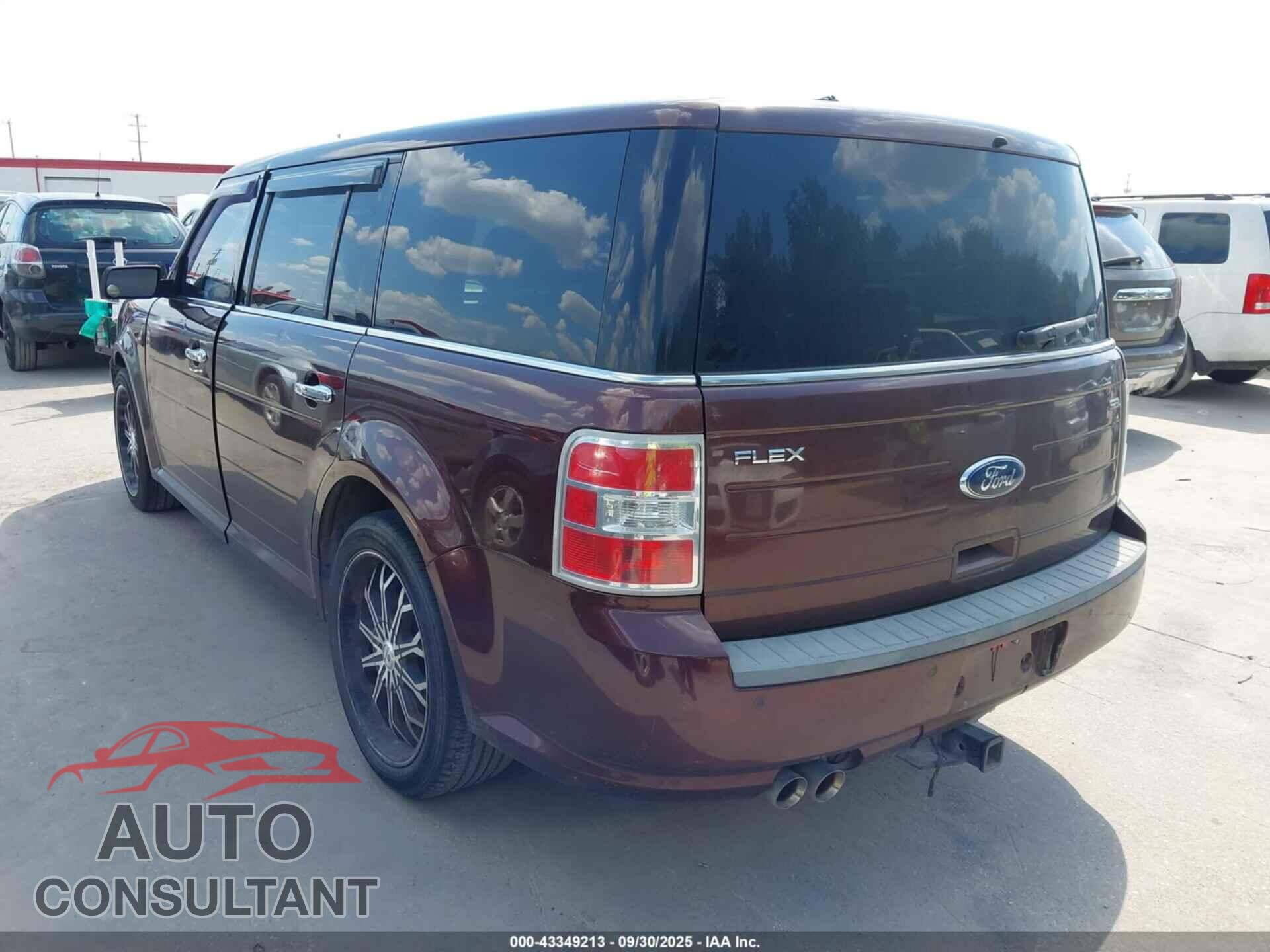 FORD FLEX 2009 - 2FMDK52C99BA15605