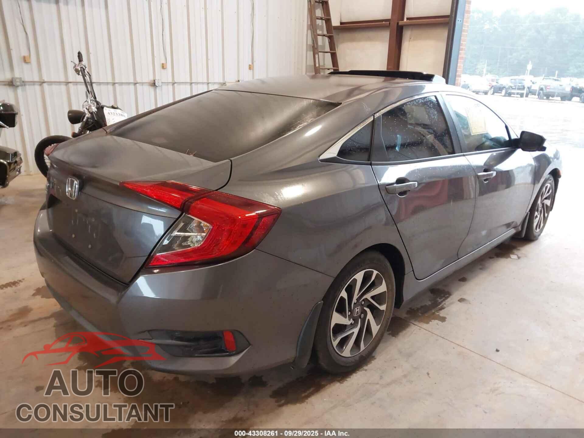 HONDA CIVIC 2016 - 19XFC2F70GE027332