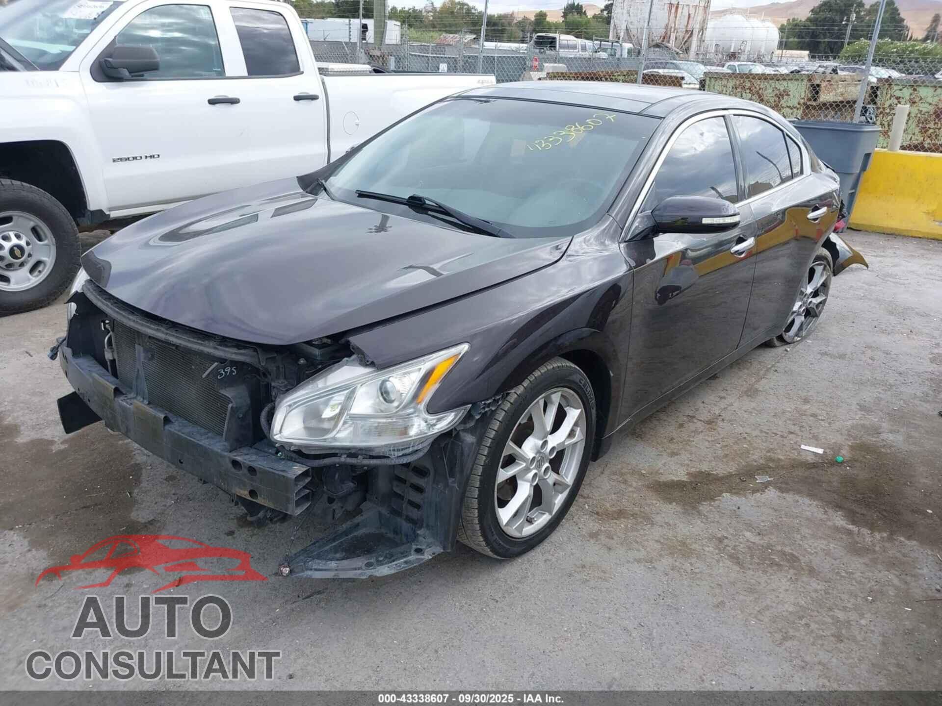 NISSAN MAXIMA 2014 - 1N4AA5AP8EC435421