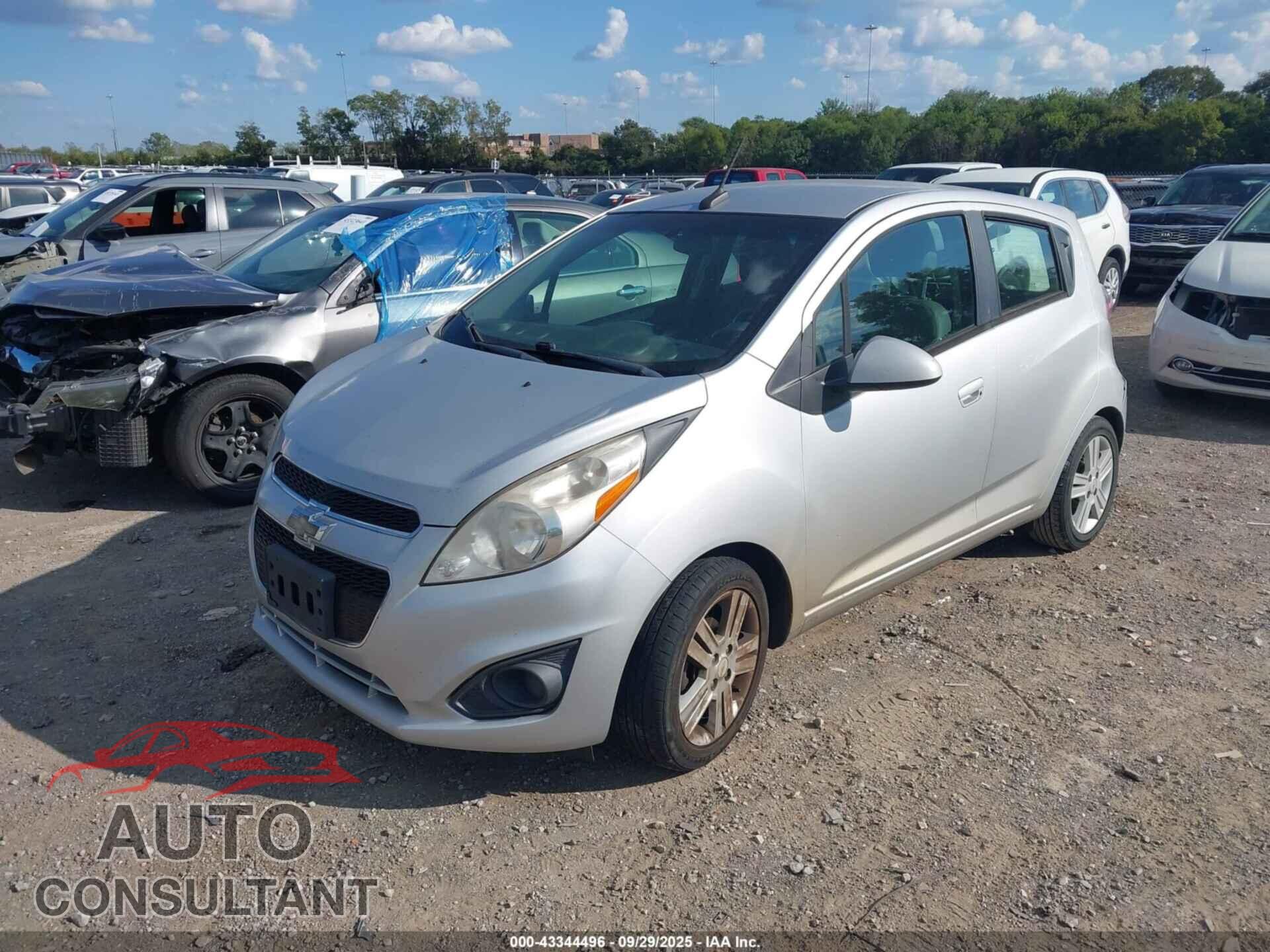 CHEVROLET SPARK 2013 - KL8CD6S96DC600762