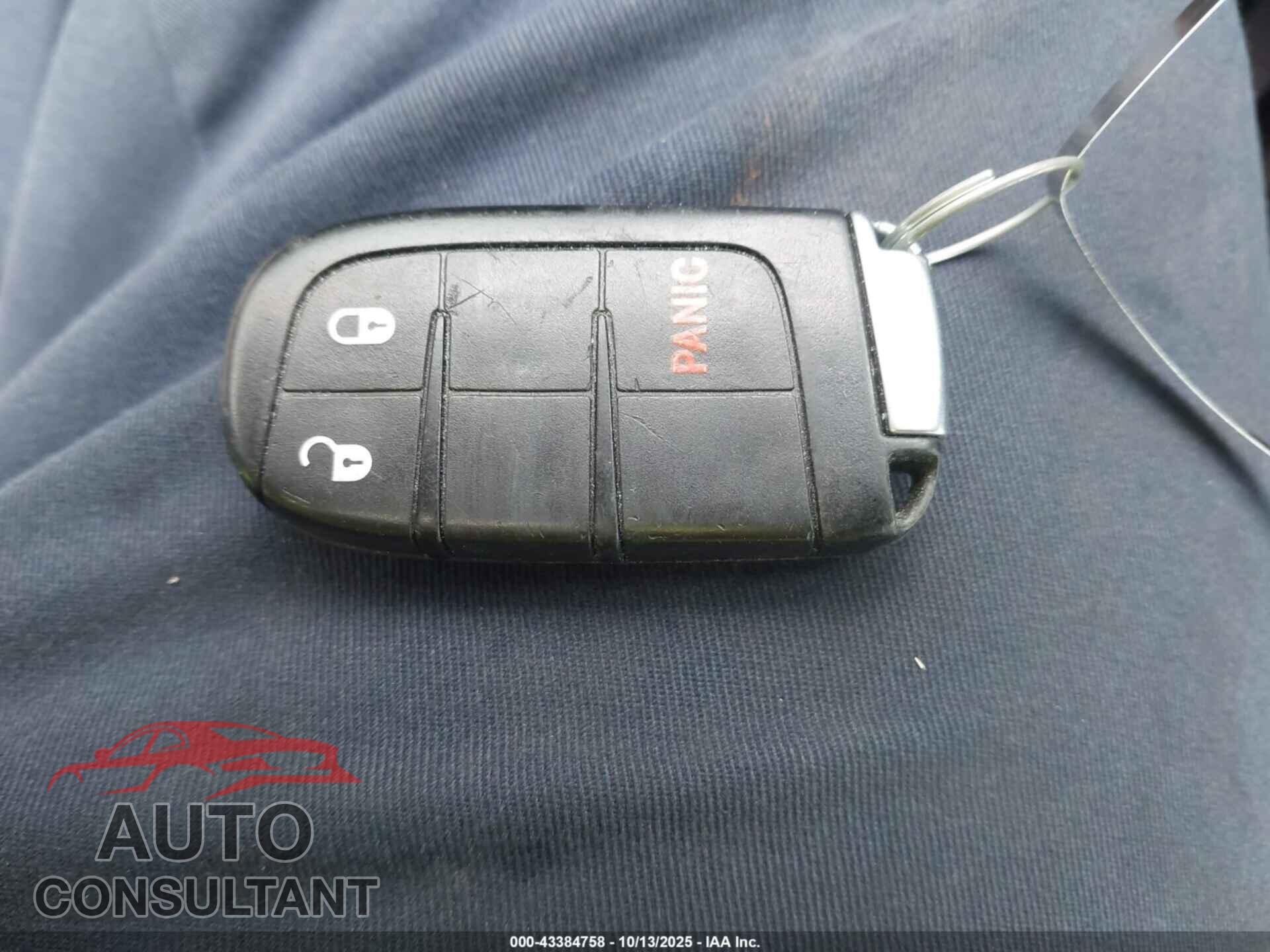DODGE DURANGO 2017 - 1C4RDJAG3HC960825