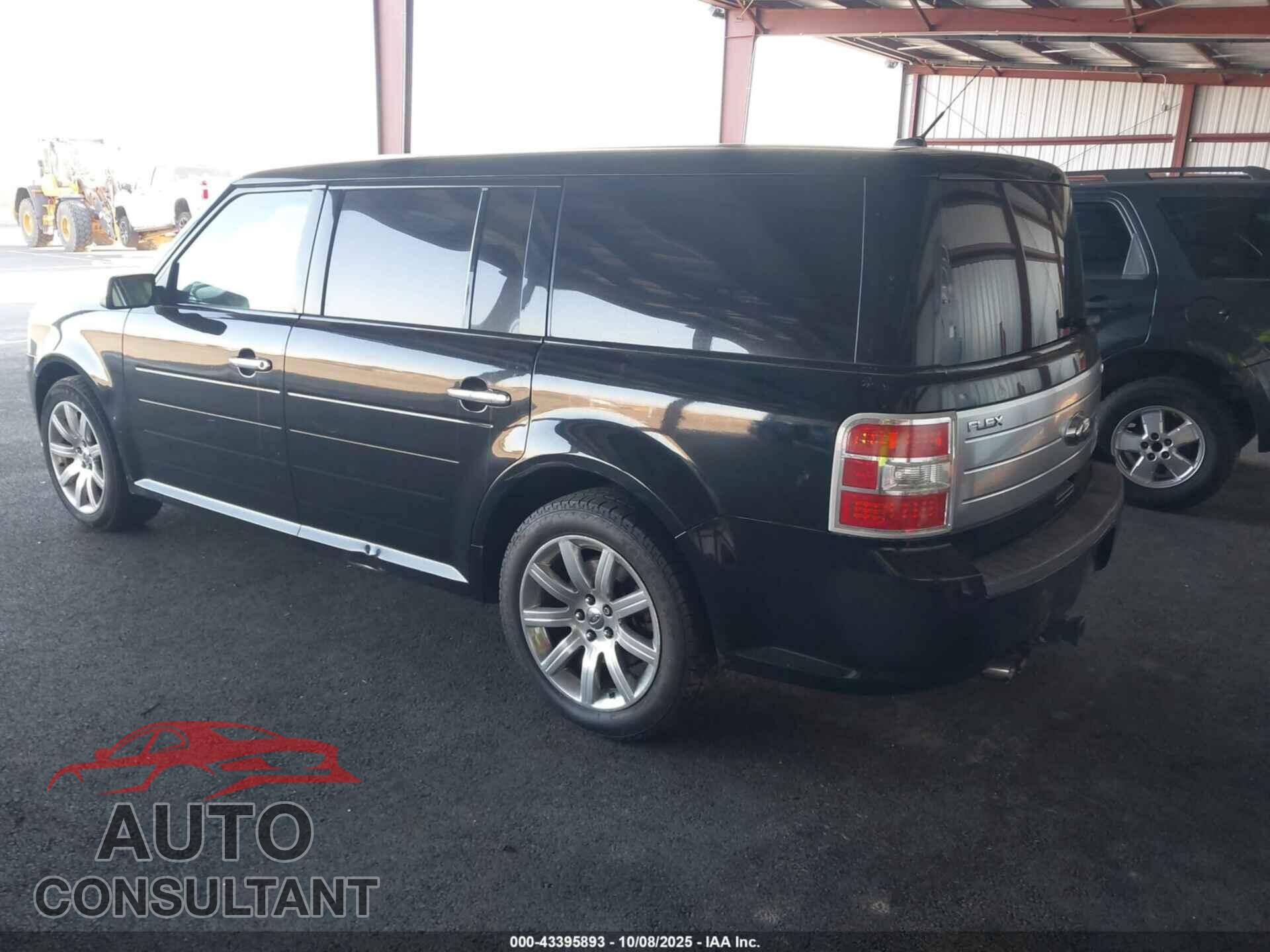 FORD FLEX 2009 - 2FMEK63C59BA50375