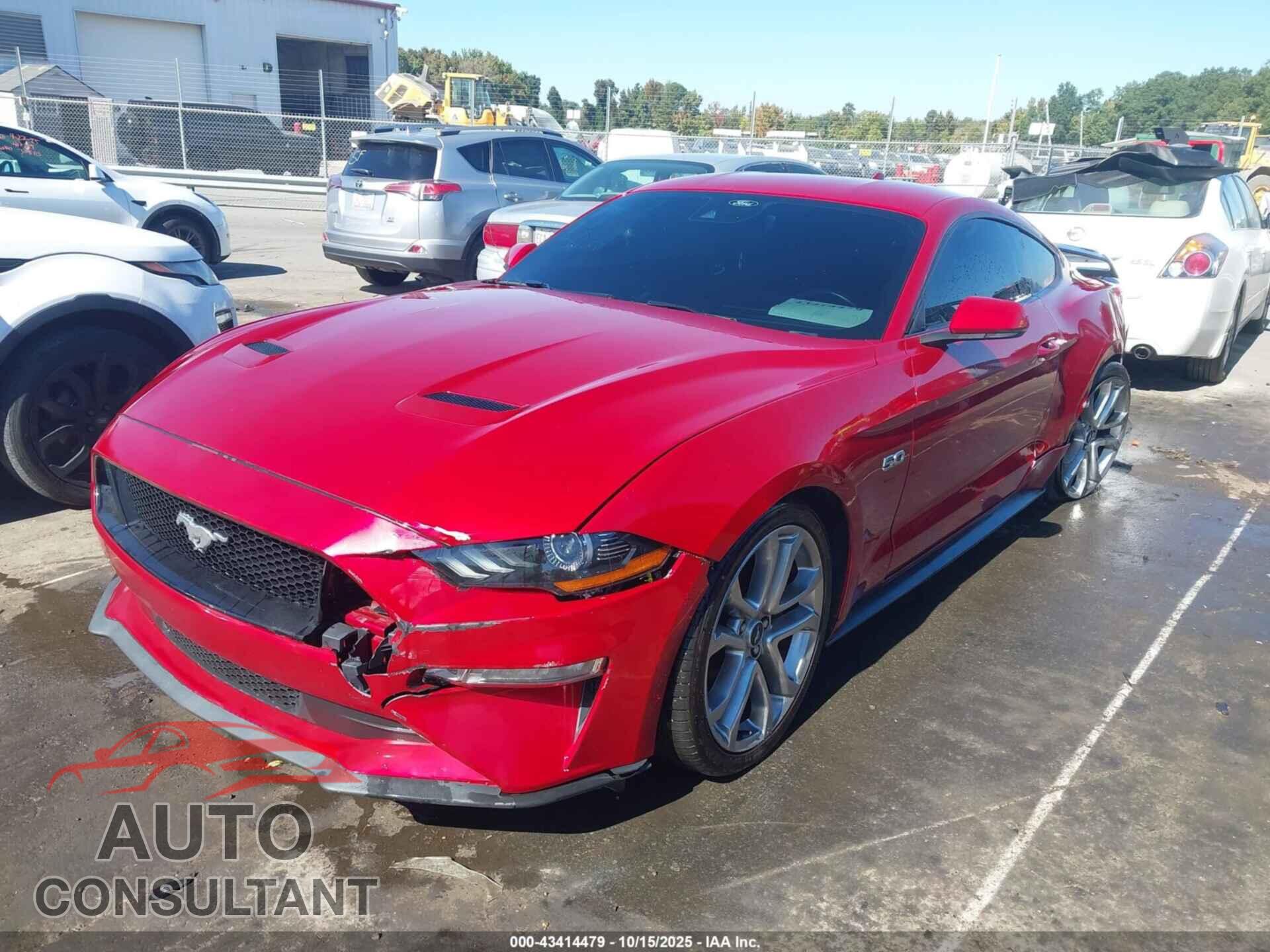 FORD MUSTANG 2021 - 1FA6P8CF9M5149901