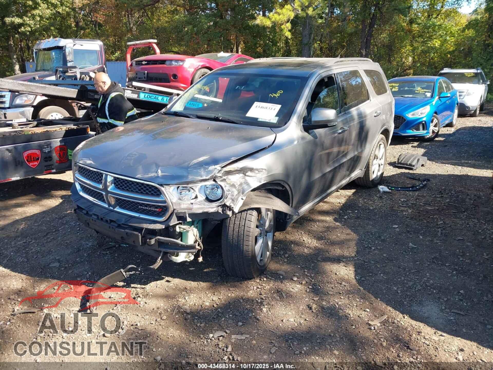DODGE DURANGO 2013 - 1C4RDJDG3DC591700